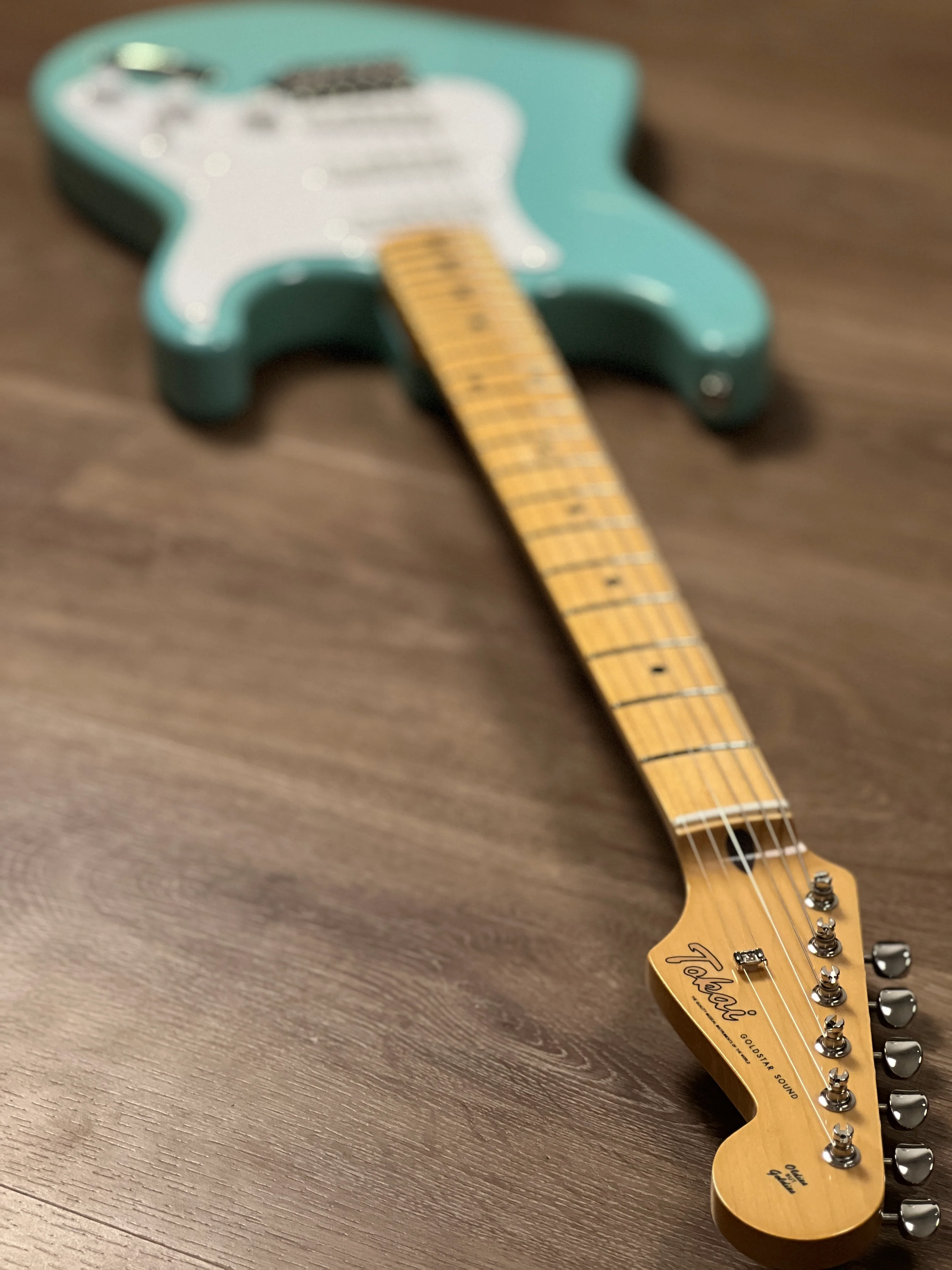 Tokai Japan Goldstar Sound TST-101/M in Sonic Blue 231374 - Image 8