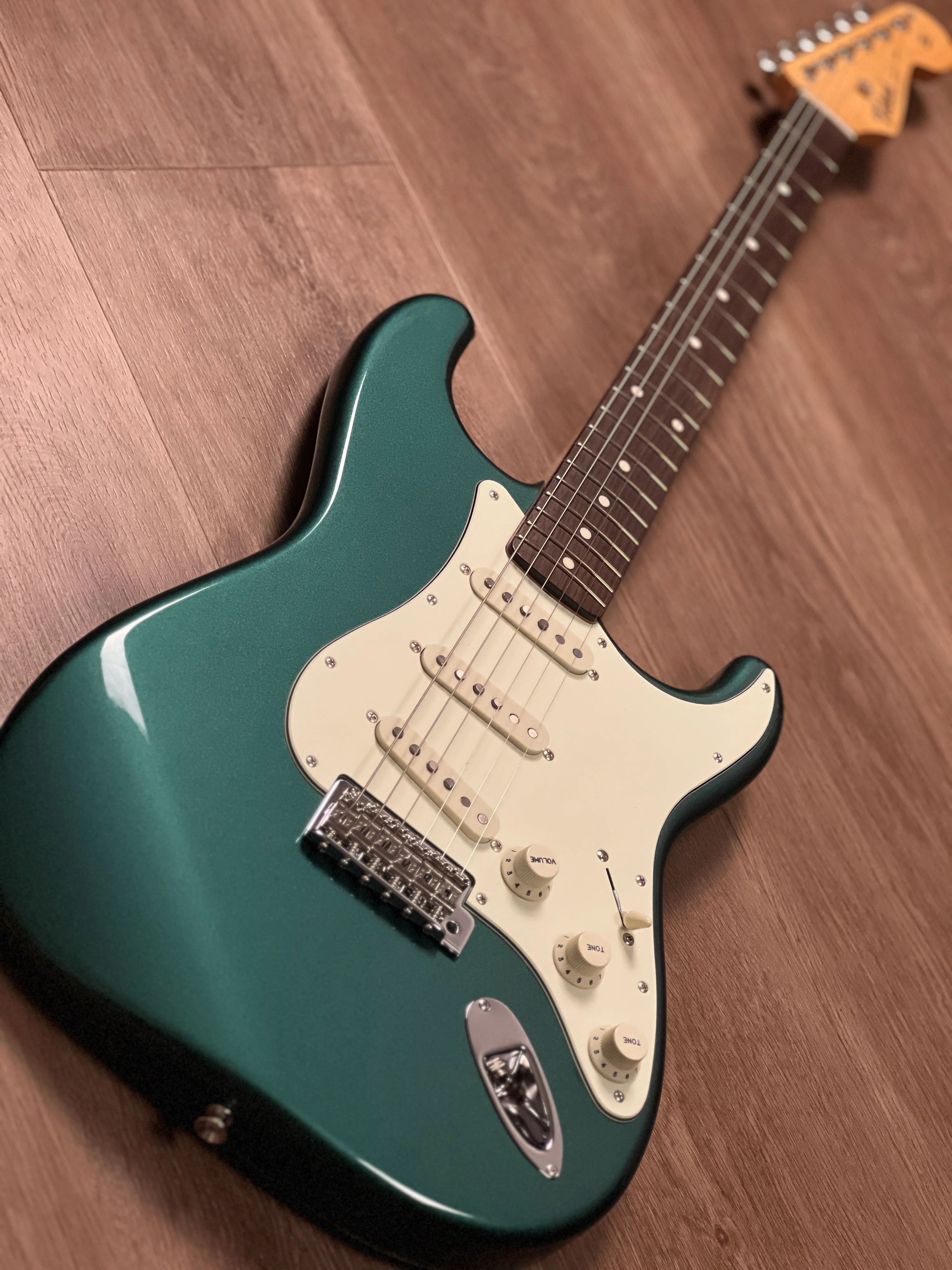 Tokai Japan Goldstar Sound TST-101/R in Sherwood Green Metallic 230377 - Image 3
