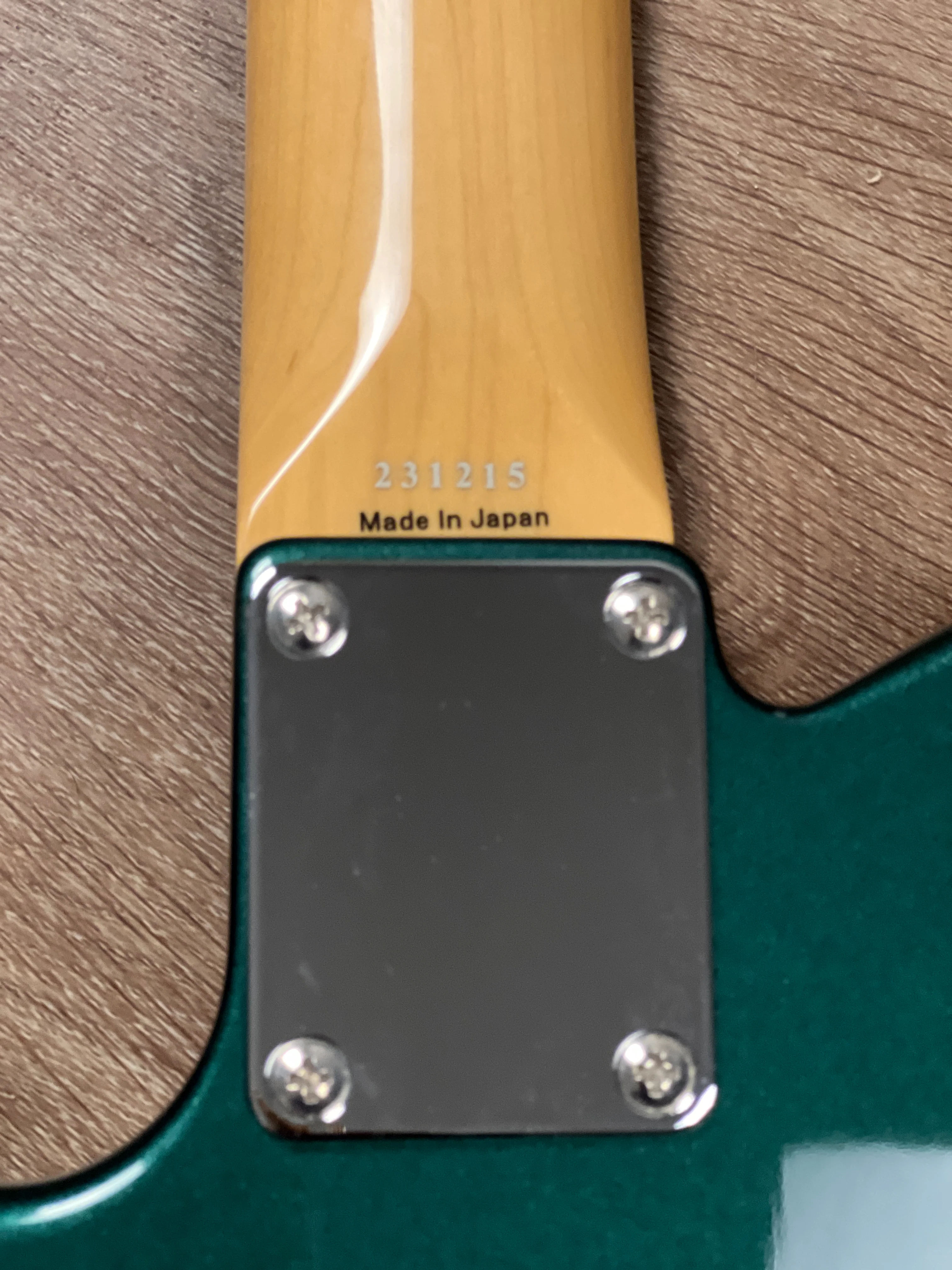Tokai TTE-101/R Breezysound Japan in Sherwood Green Metallic 231215 - Image 7