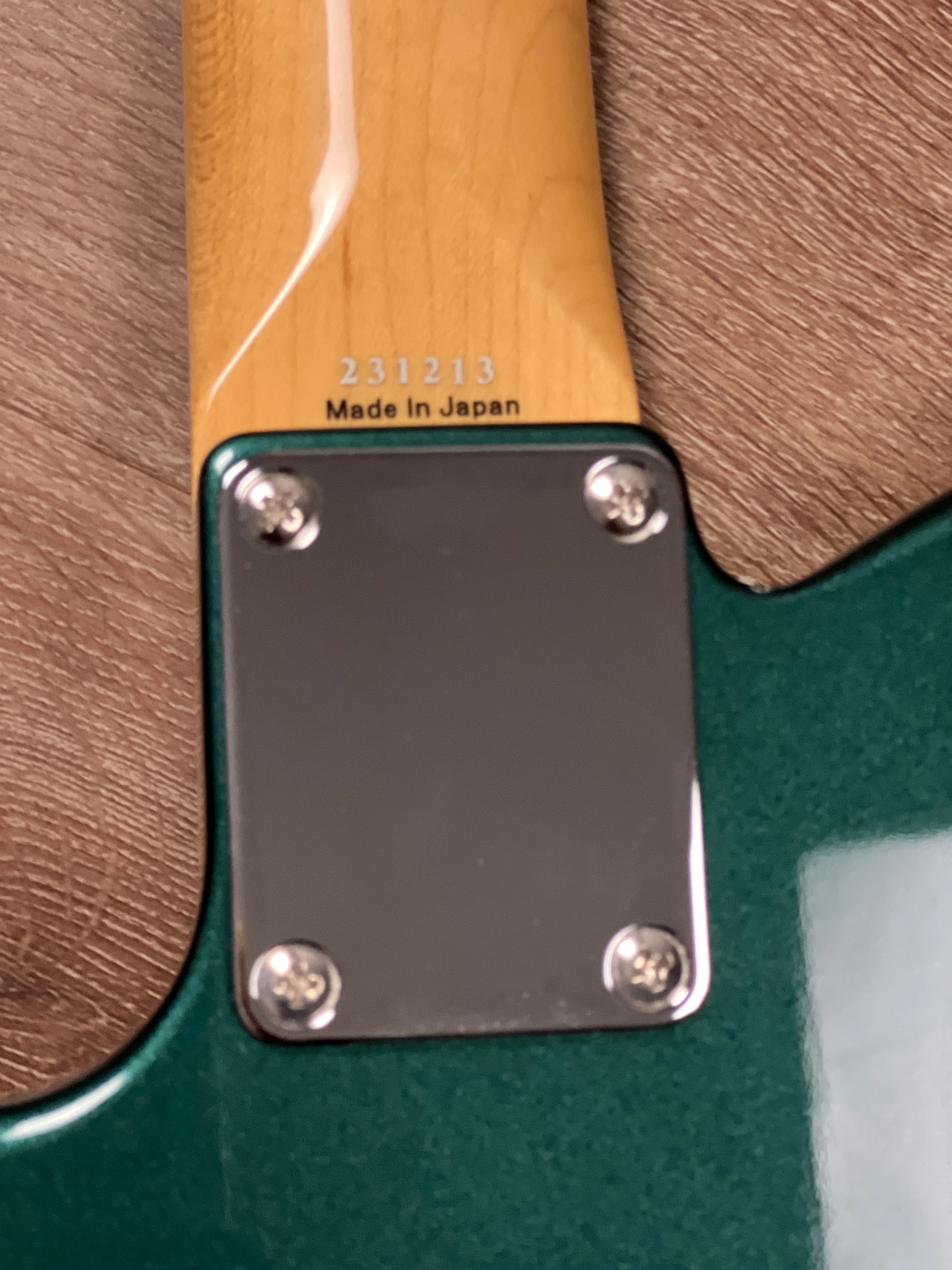 Tokai TTE-101/R Breezysound Japan in Sherwood Green Metallic 231313 - Image 7