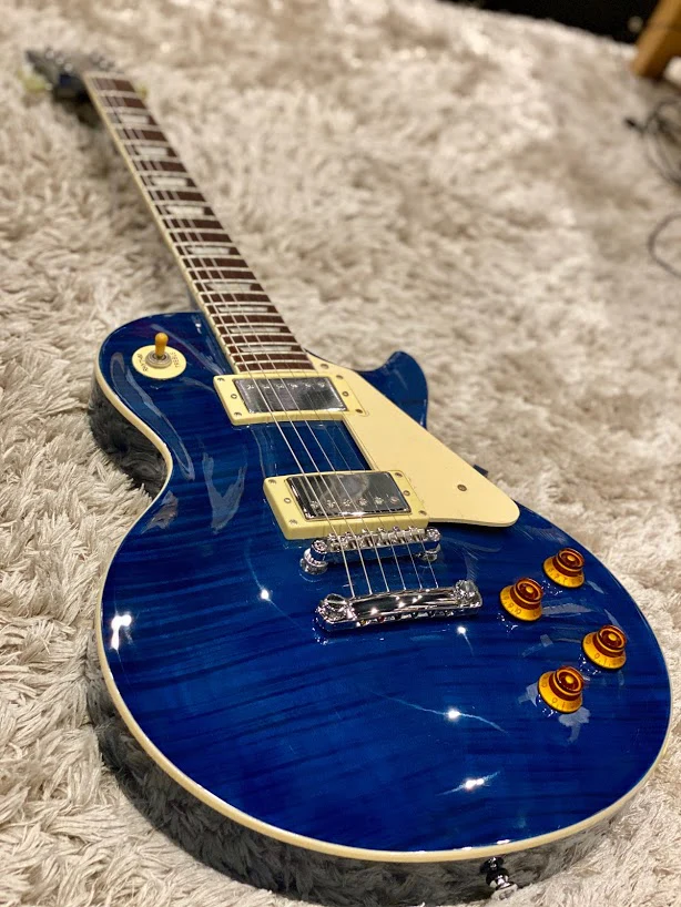 Tokai Love Rock ALS-55F Indigo Blue Traditional Series - Image 7