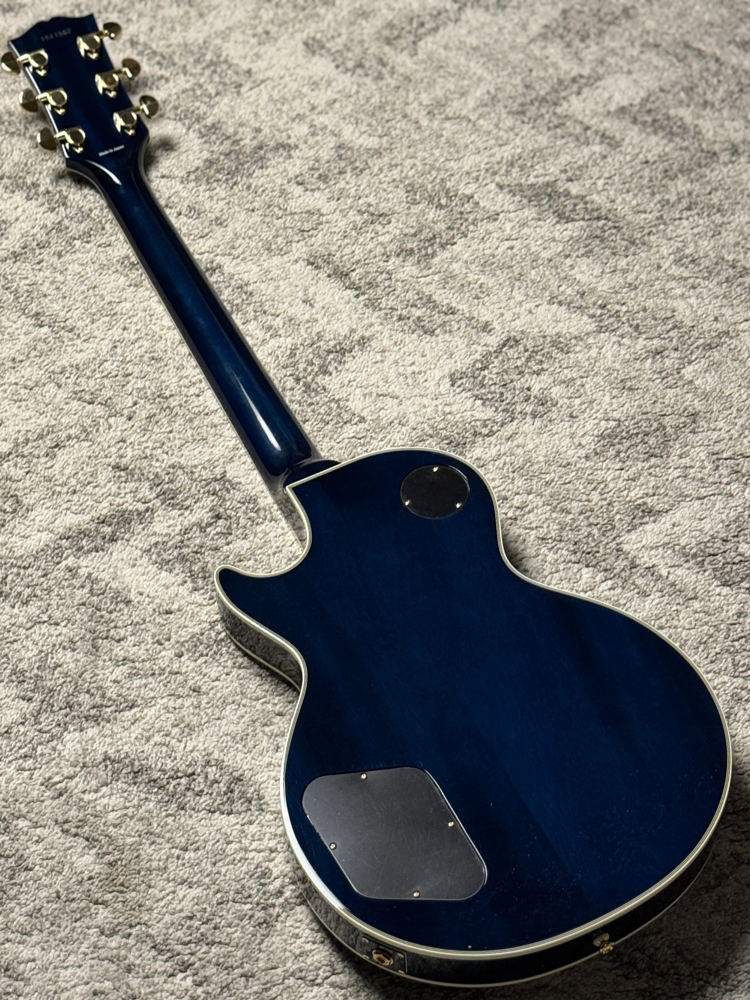Tokai Love Rock Custom Shop LC-136S F in Cobalt Fade 1941562 - Image 6