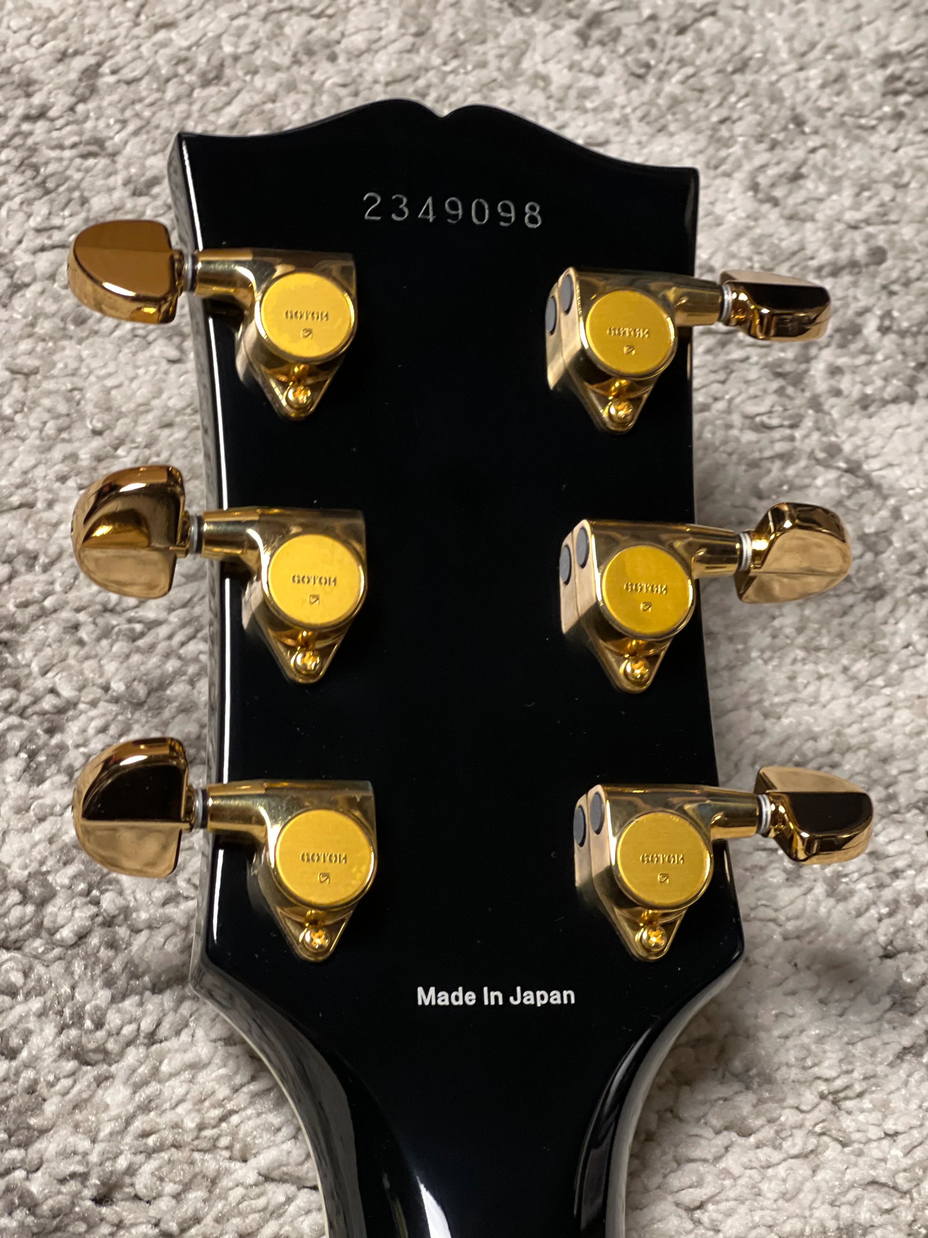 Tokai Love Rock Custom Shop LC-230S BB Premium Series in Black Beauty 2349098 - Image 12