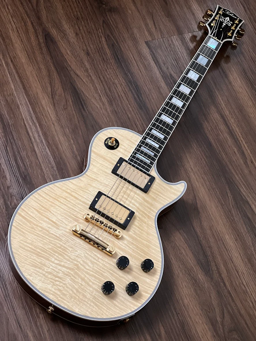 Tokai Love Rock Custom Shop LC-230S F Premium Series in Natural 2246864 - Image 2