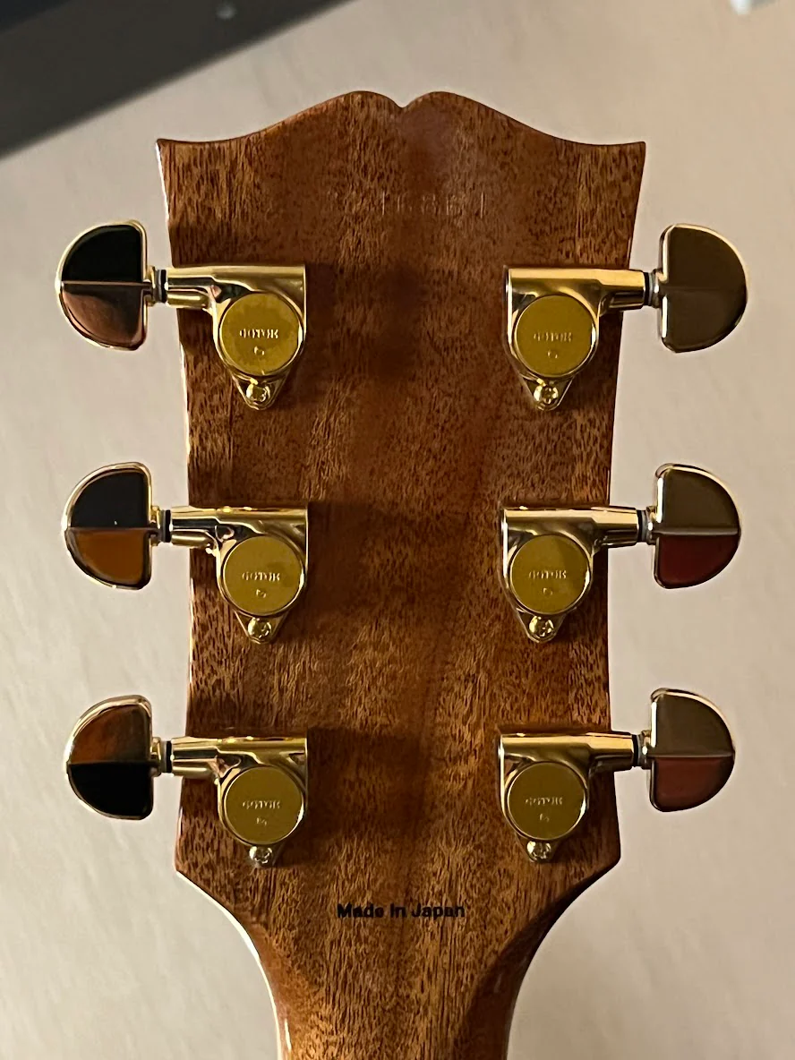 Tokai Love Rock Custom Shop LC-230S F Premium Series in Natural 2246864 - Image 7