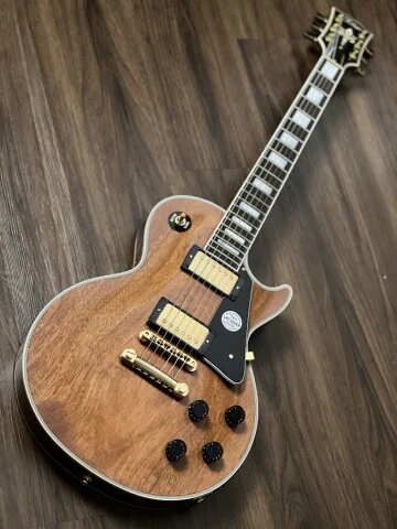 Tokai Love Rock Custom Shop LC-235 N Premium Series in Natural Mahogany 2246689 - Image 2
