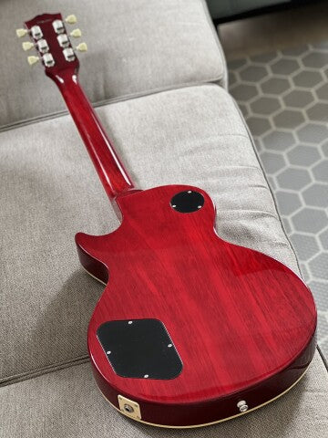 Tokai Love Rock Custom Shop LS-390 CS Premium Series Honduran Mahogany in Cherry Sunburst - Image 5