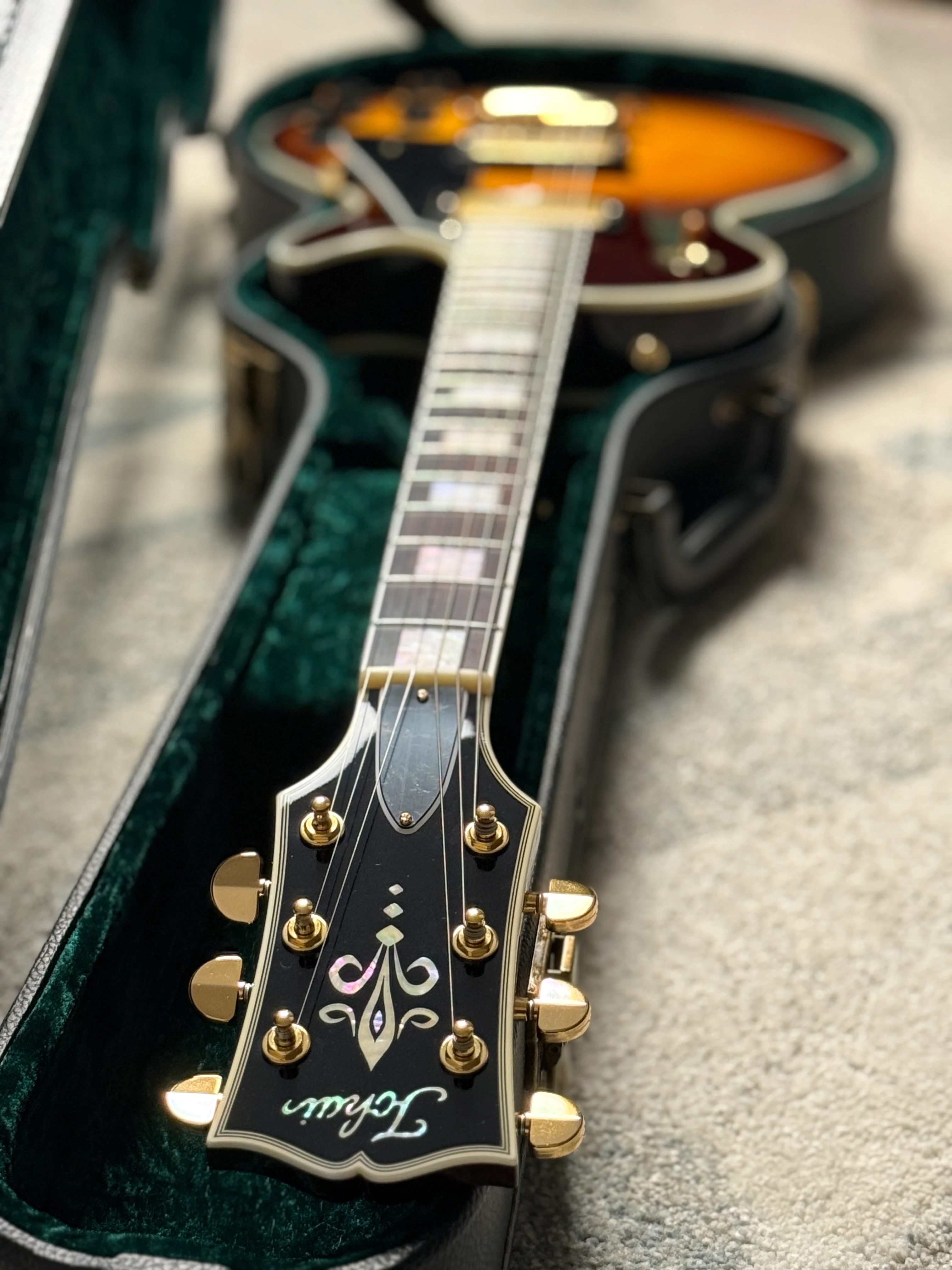 Tokai Love Rock Japan LC-101S-F BS in Brown Sunburst 2551233 - Image 10