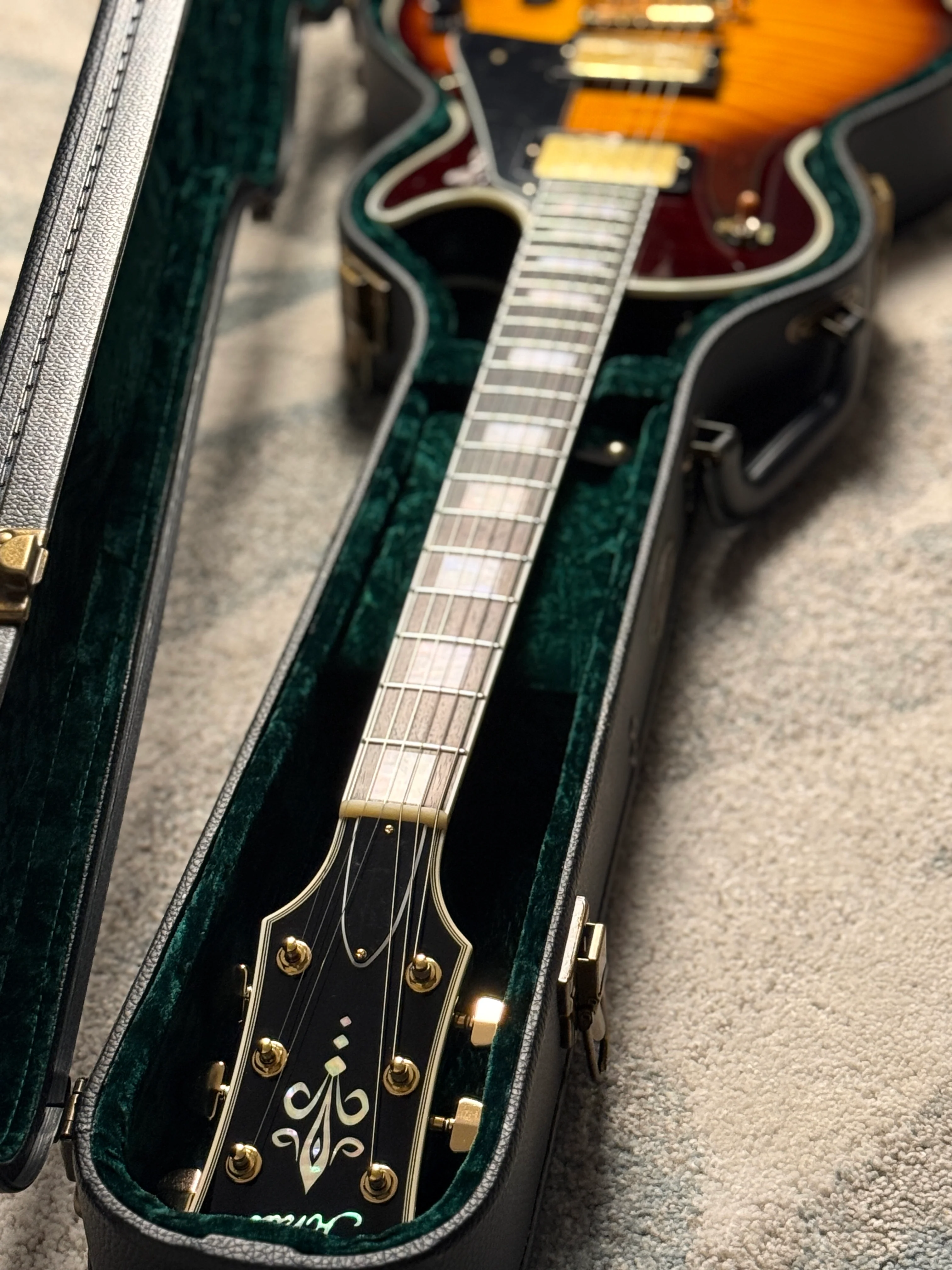 Tokai Love Rock Japan LC-101S-F BS in Brown Sunburst 2551233 - Image 11