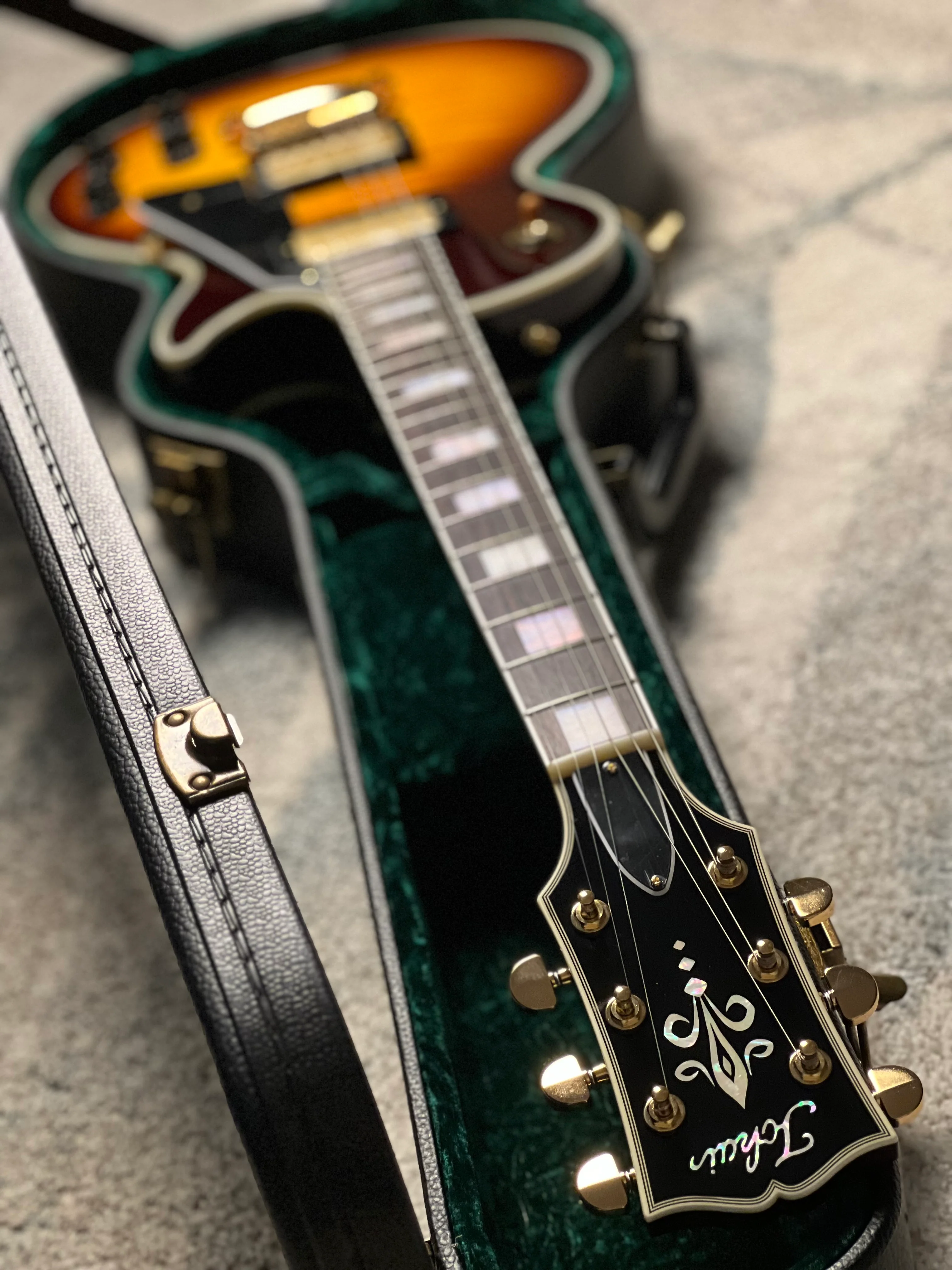 Tokai Love Rock Japan LC-101S-F BS in Brown Sunburst 2551234 - Image 8