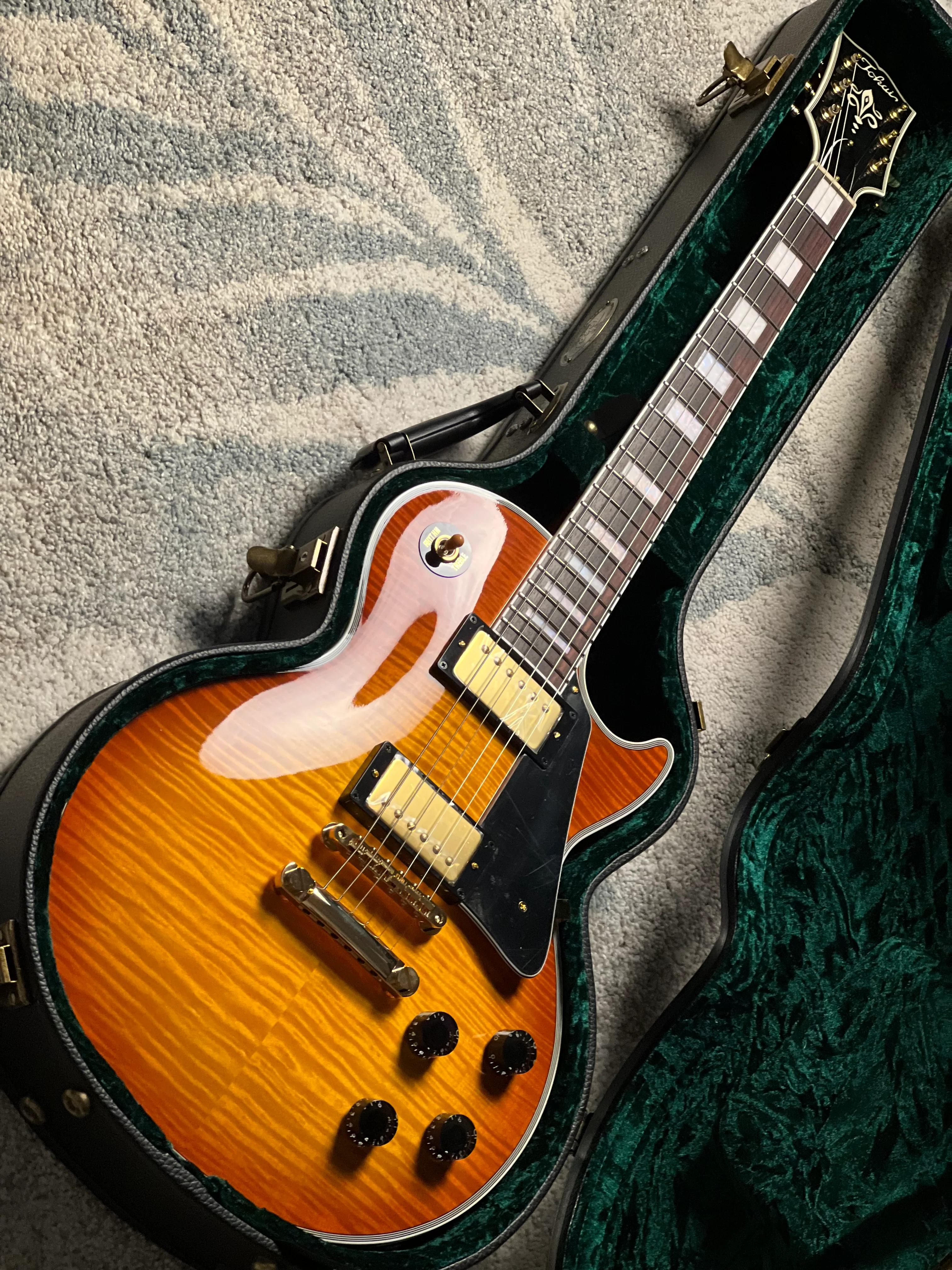 Tokai Love Rock Japan LC-101S-F VF in Violin Finish 2551231 - Image 2