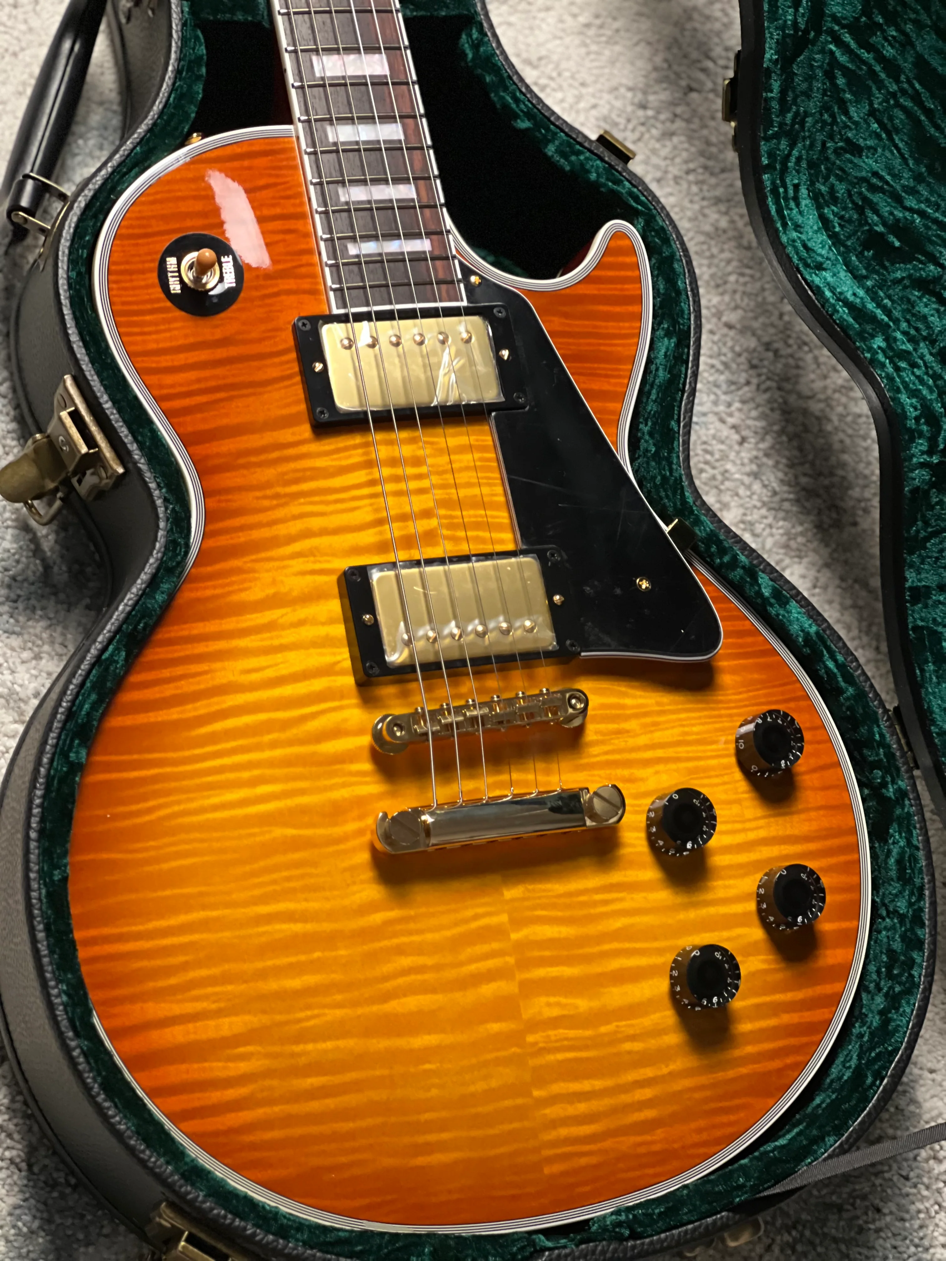Tokai Love Rock Japan LC-101S-F VF in Violin Finish 2551231 - Image 3