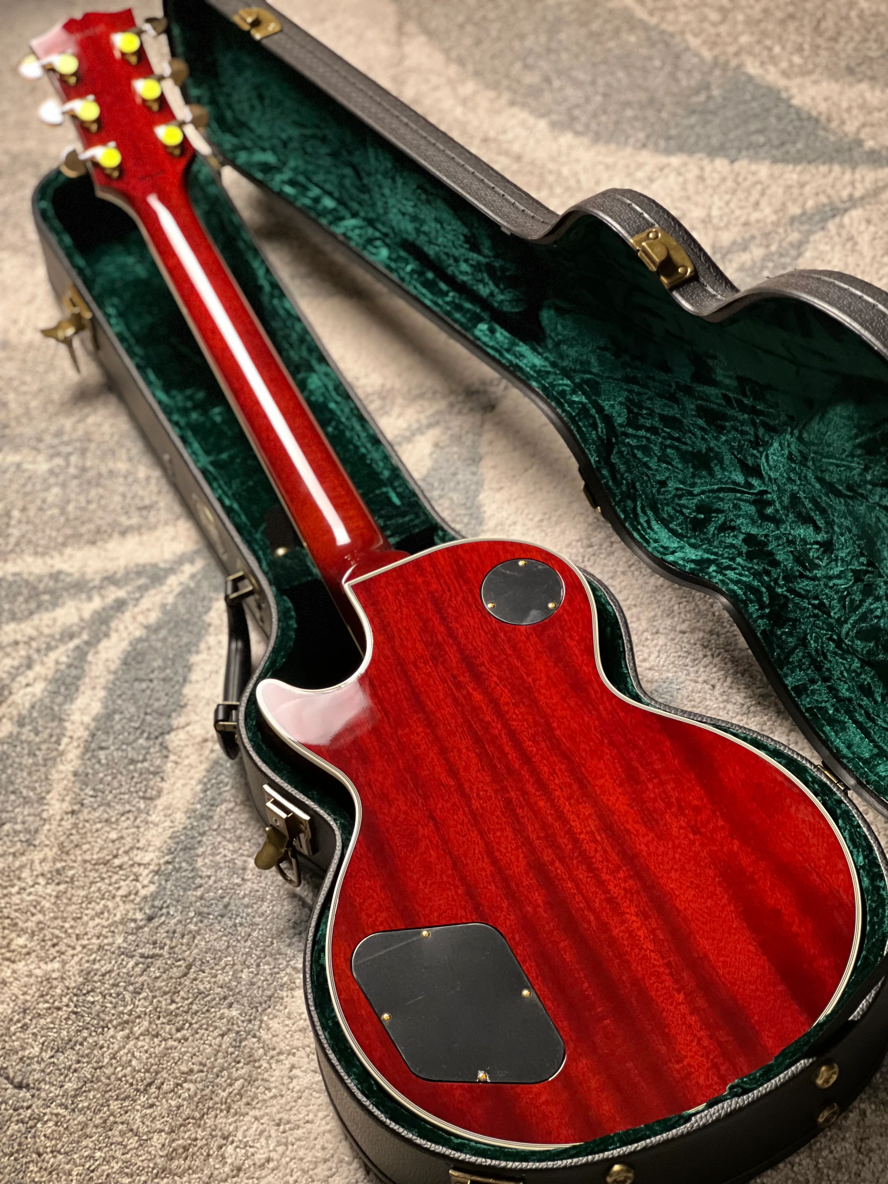 Tokai Love Rock Japan LC-101S-F VF in Violin Finish 2551231 - Image 4