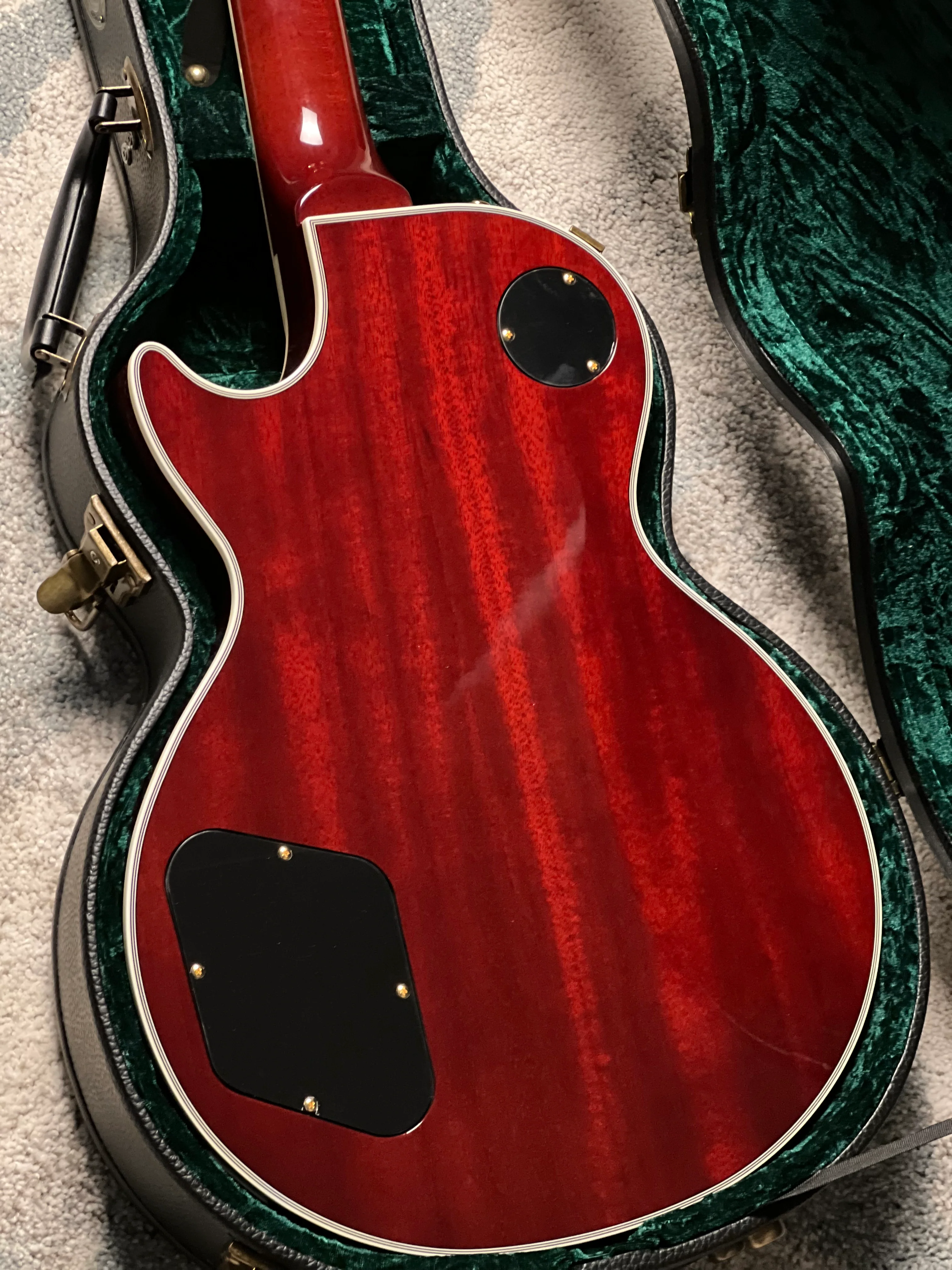 Tokai Love Rock Japan LC-101S-F VF in Violin Finish 2551231 - Image 5