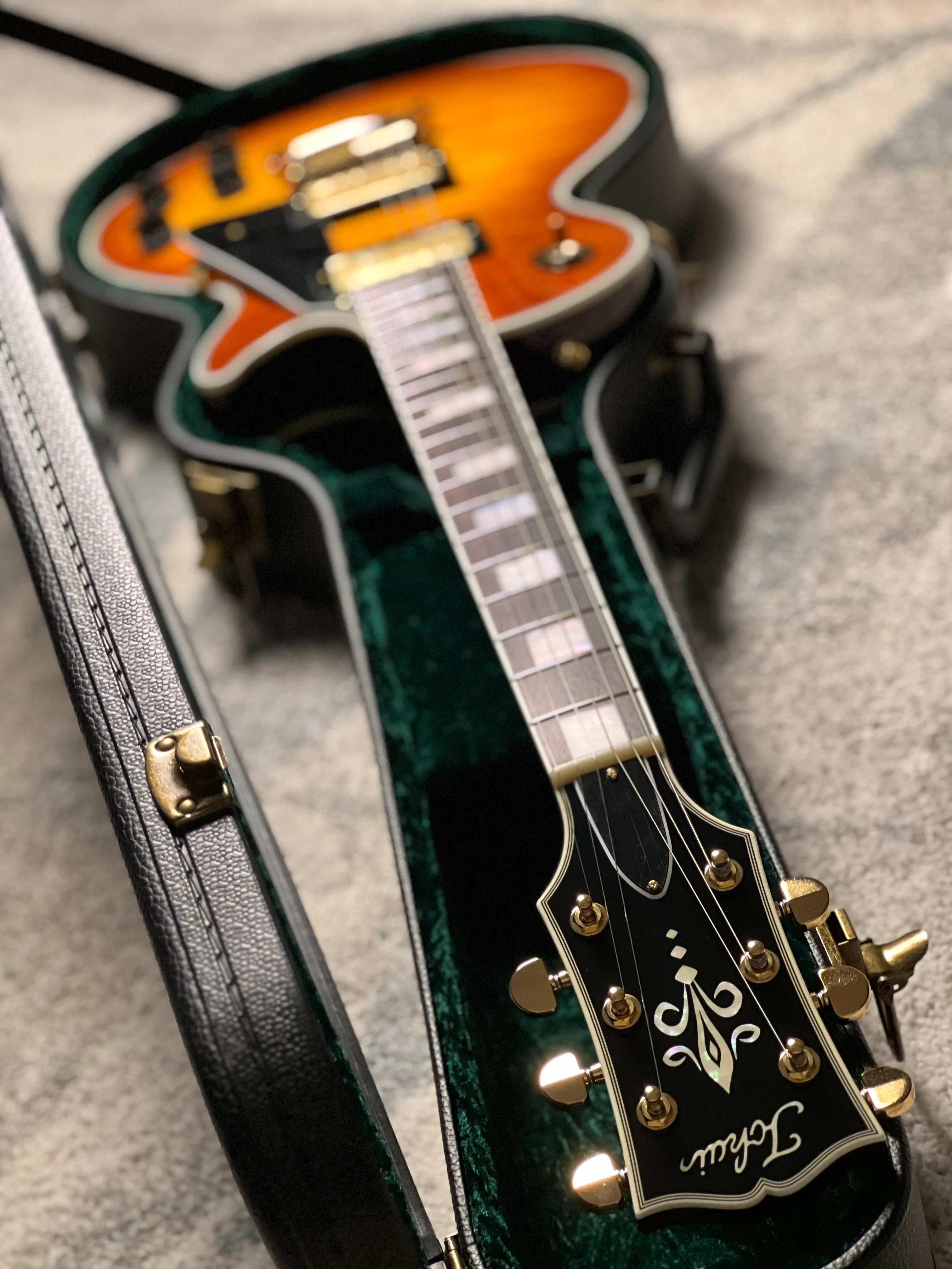 Tokai Love Rock Japan LC-101S-F VF in Violin Finish 2551231 - Image 7