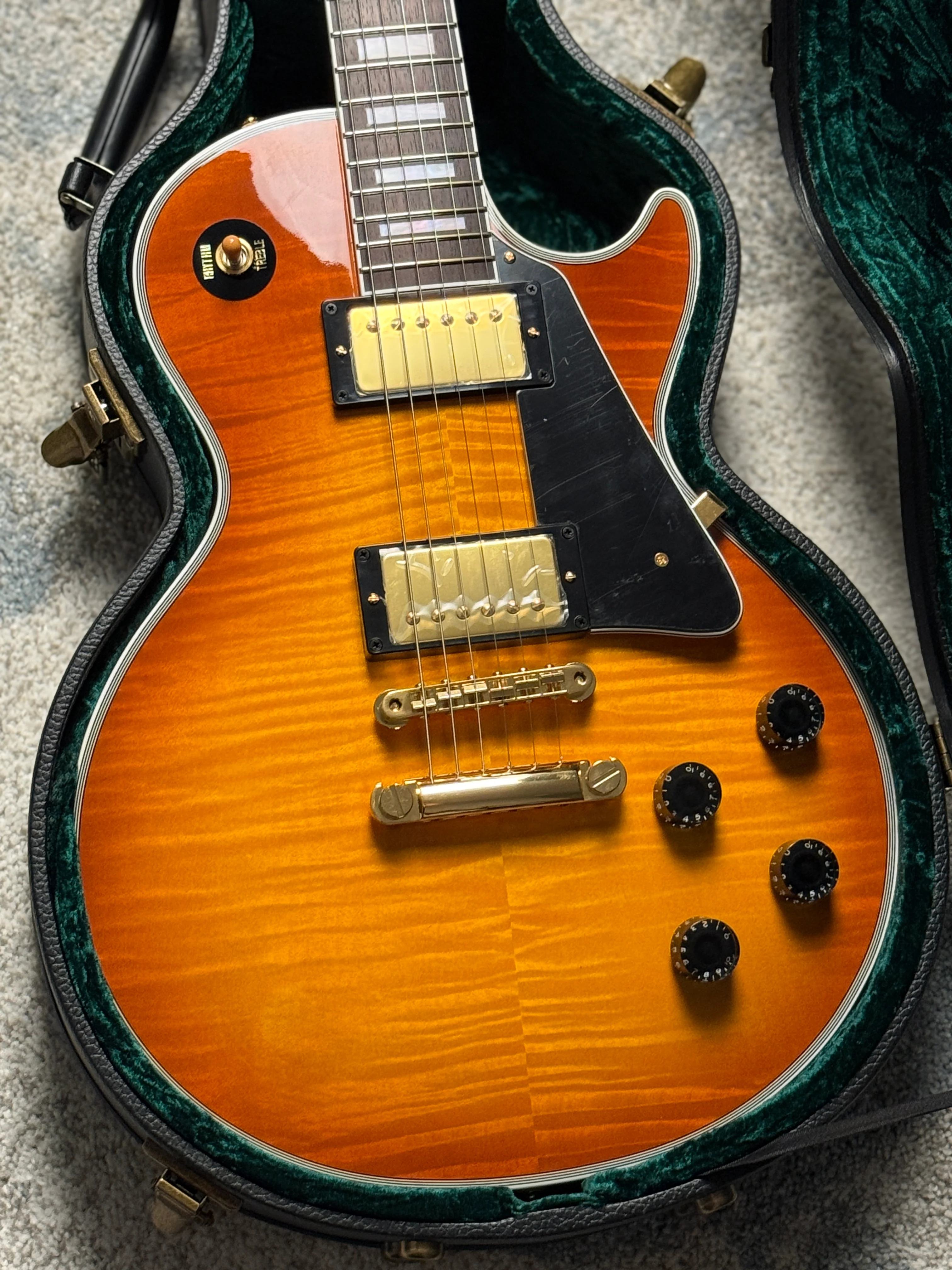 Tokai Love Rock Japan LC-101S-F VF in Violin Finish 2551232 - Image 18