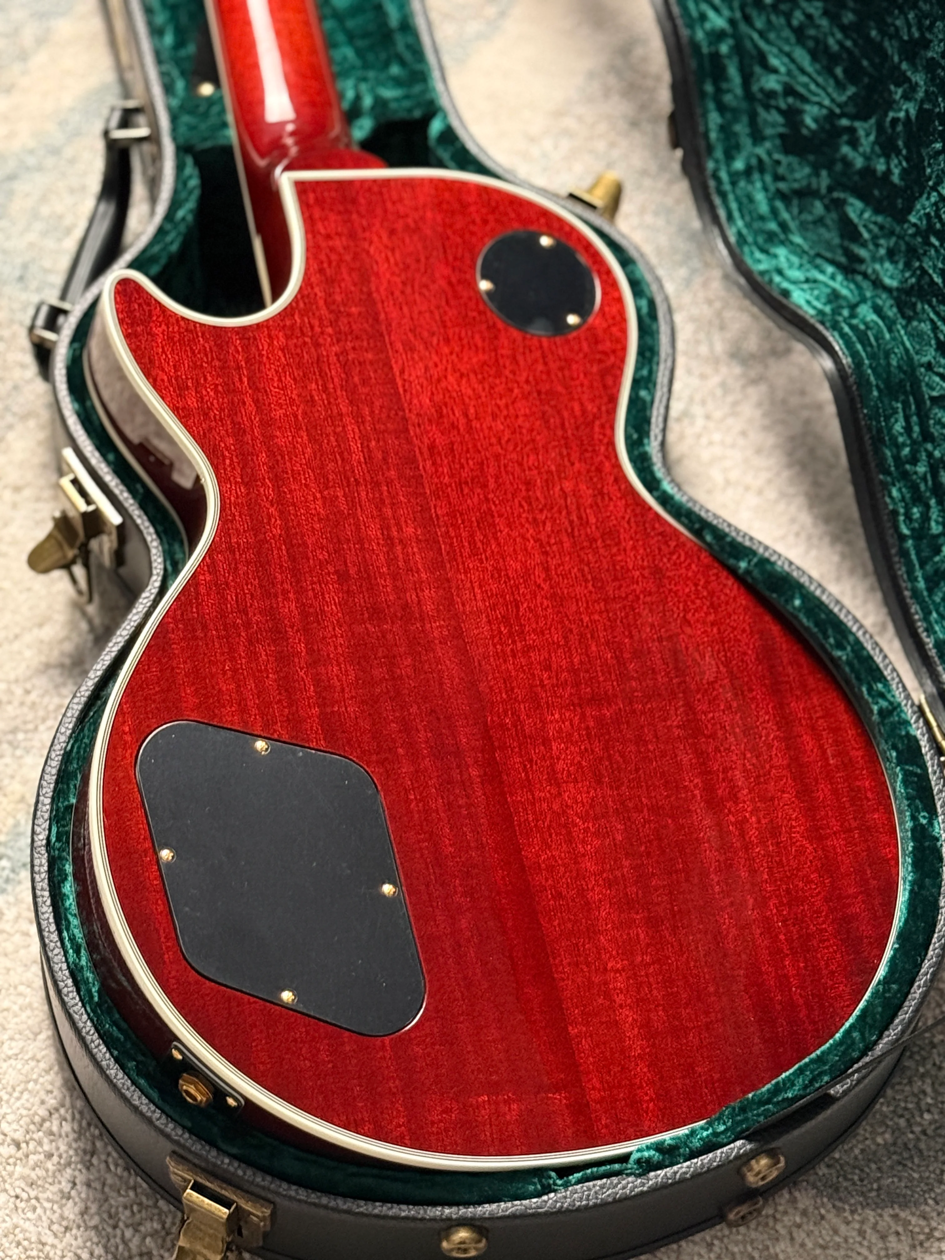 Tokai Love Rock Japan LC-101S-F VF in Violin Finish 2551232 - Image 9