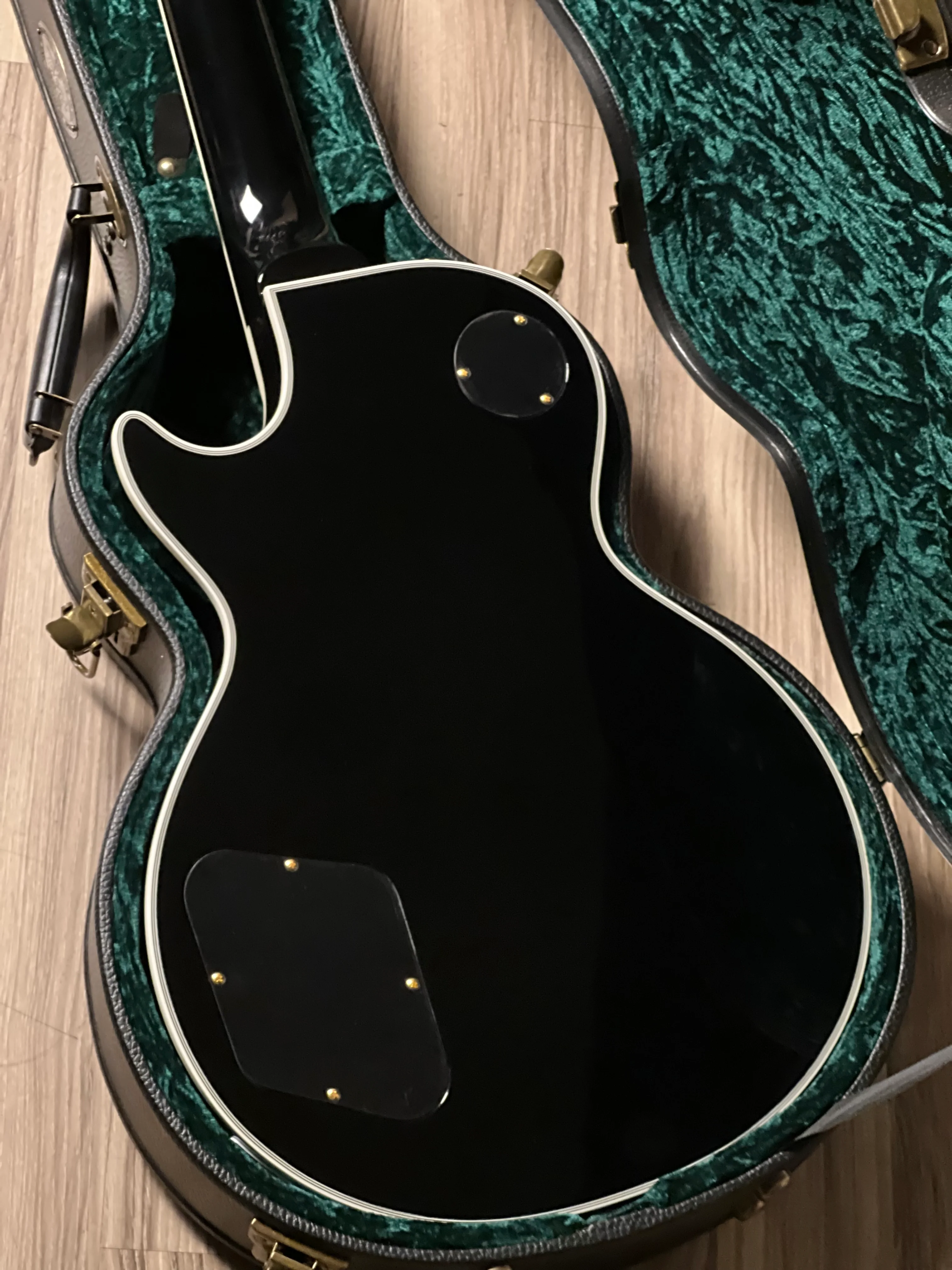 Tokai Love Rock Japan LC-101S in Black Beauty 2550912 - Image 6