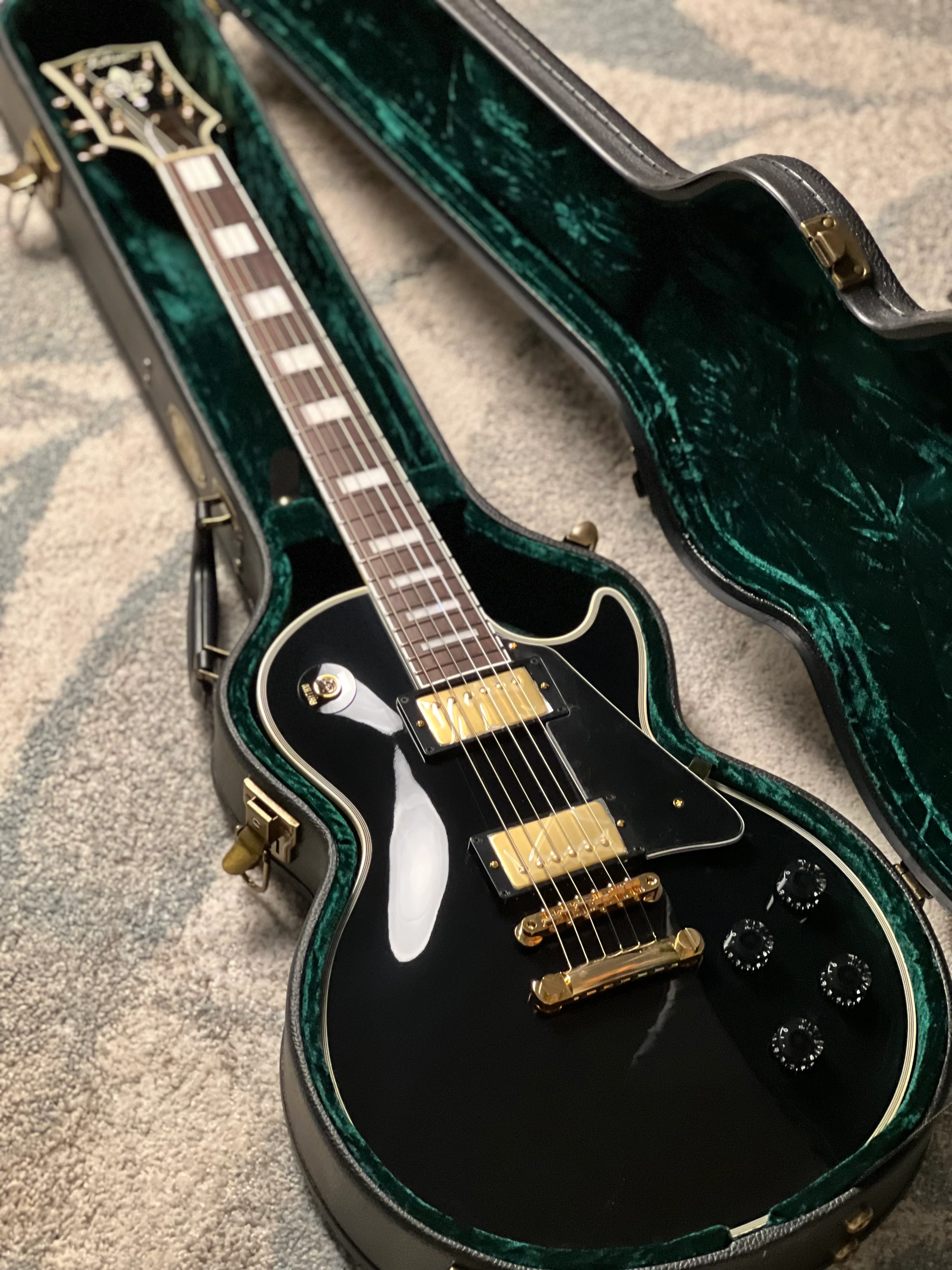 Tokai Love Rock Japan LC-101S in Black Beauty 2551199