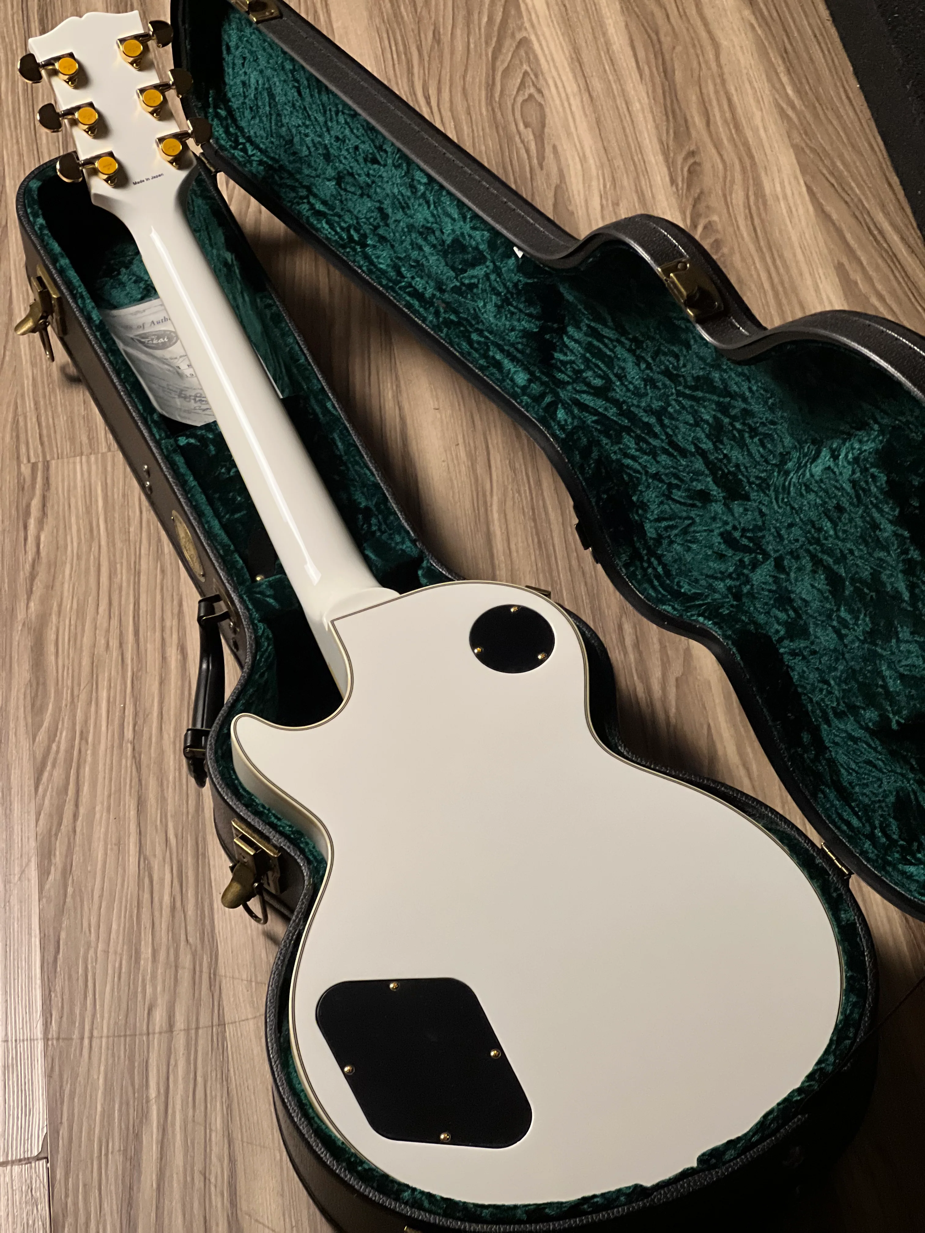Tokai Love Rock Japan LC-101S in Snow White 2551196 - Image 5