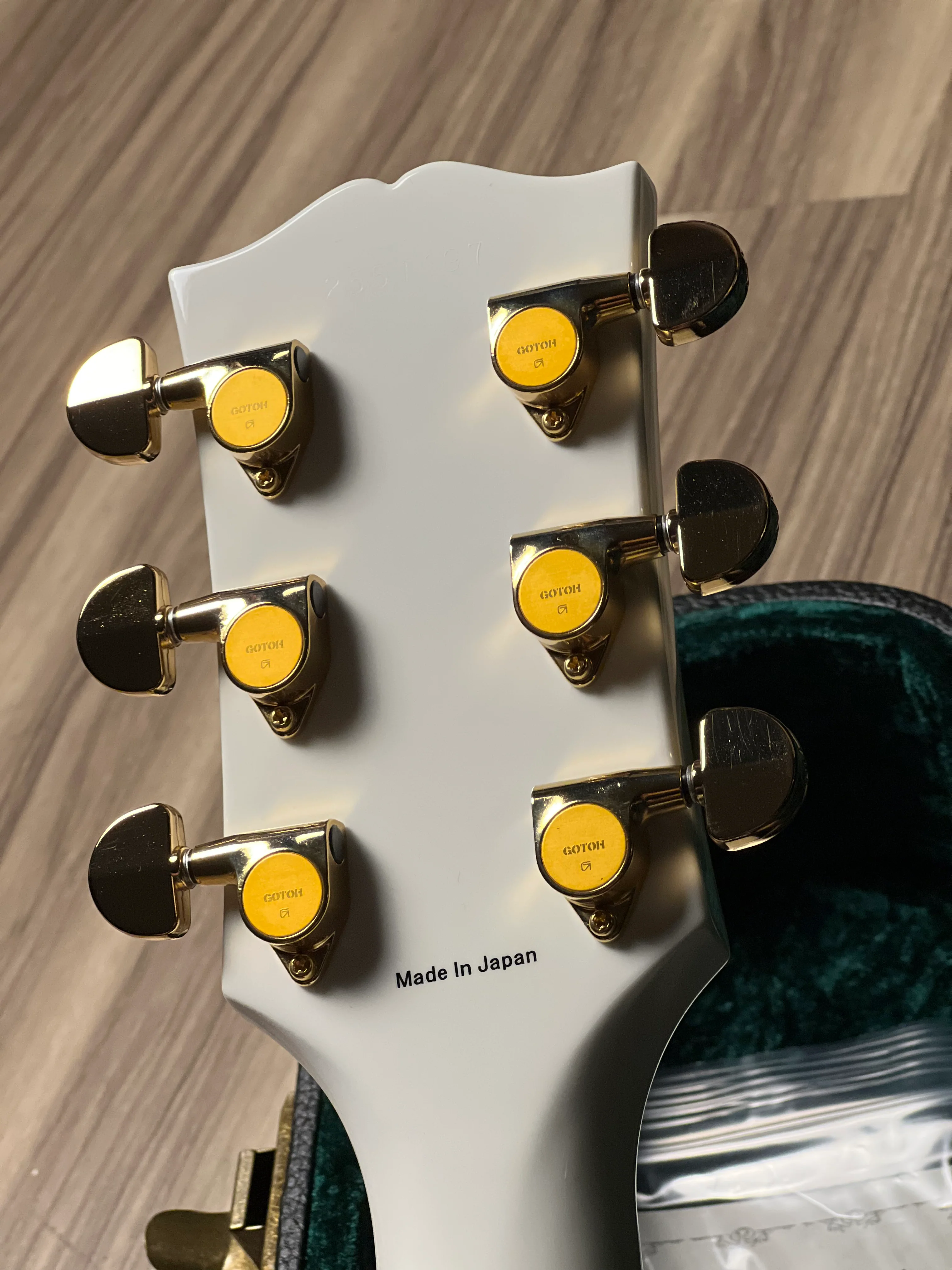 Tokai Love Rock Japan LC-101S in Snow White 2551197 - Image 7