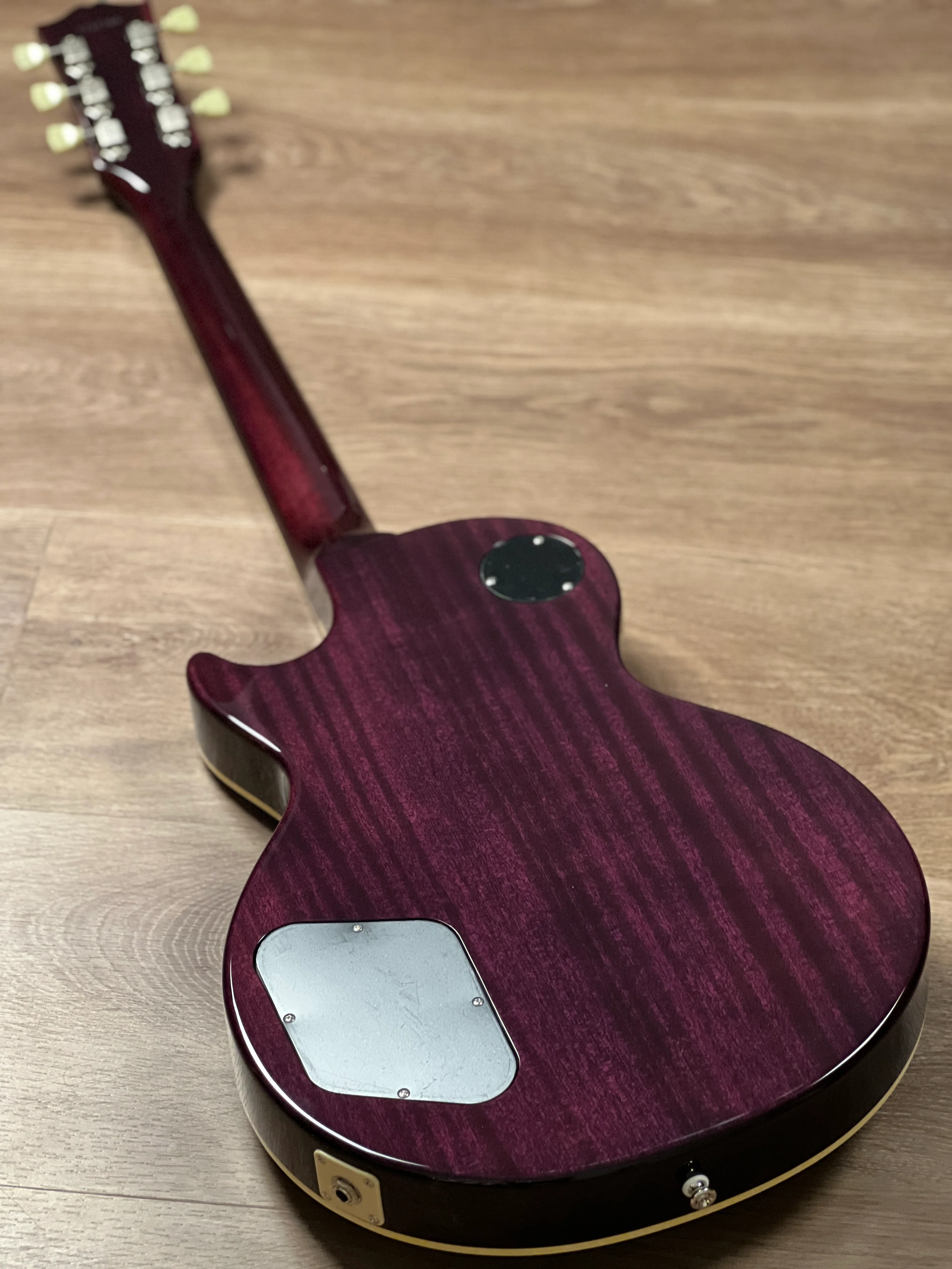Tokai Love Rock Japan LS-101Q SPL in Seethru Purple 2450168 - Image 6