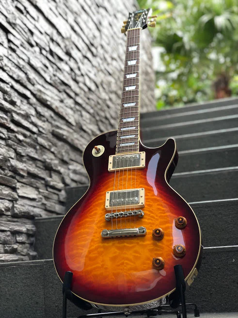 Tokai Love Rock Japan LS-135Q in Heritage Dark Cherry - Image 3