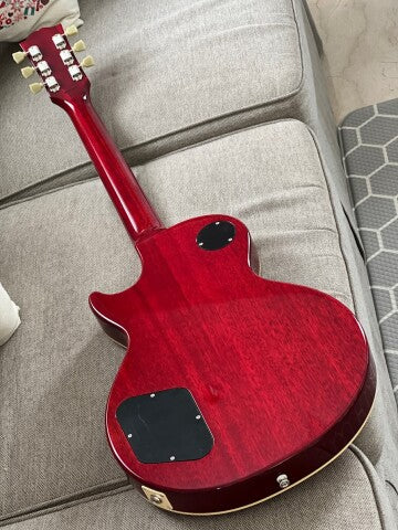 Tokai Love Rock Japan LS-136F CS in Cherry Sunburst - Image 3