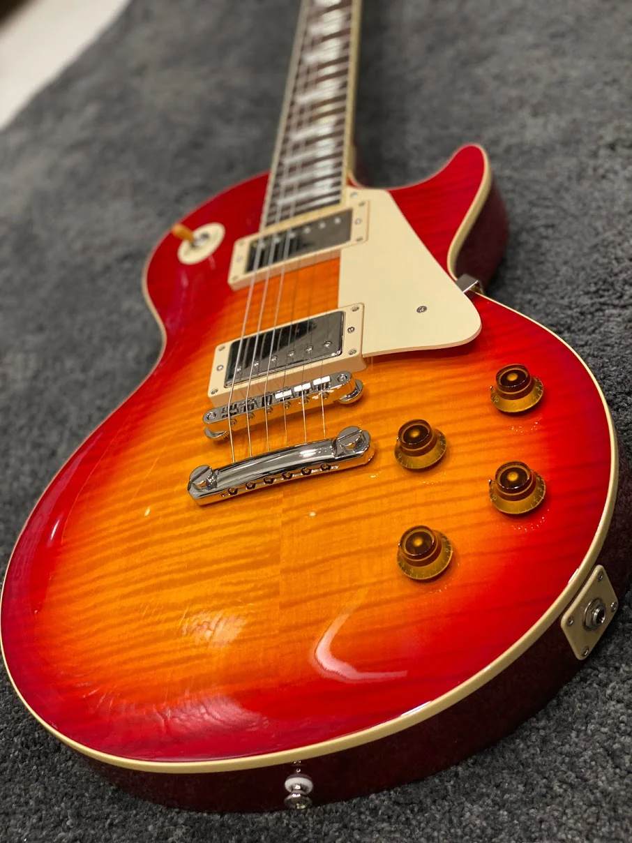 Tokai Love Rock Japan LS-136F CS in Cherry Sunburst - Image 8