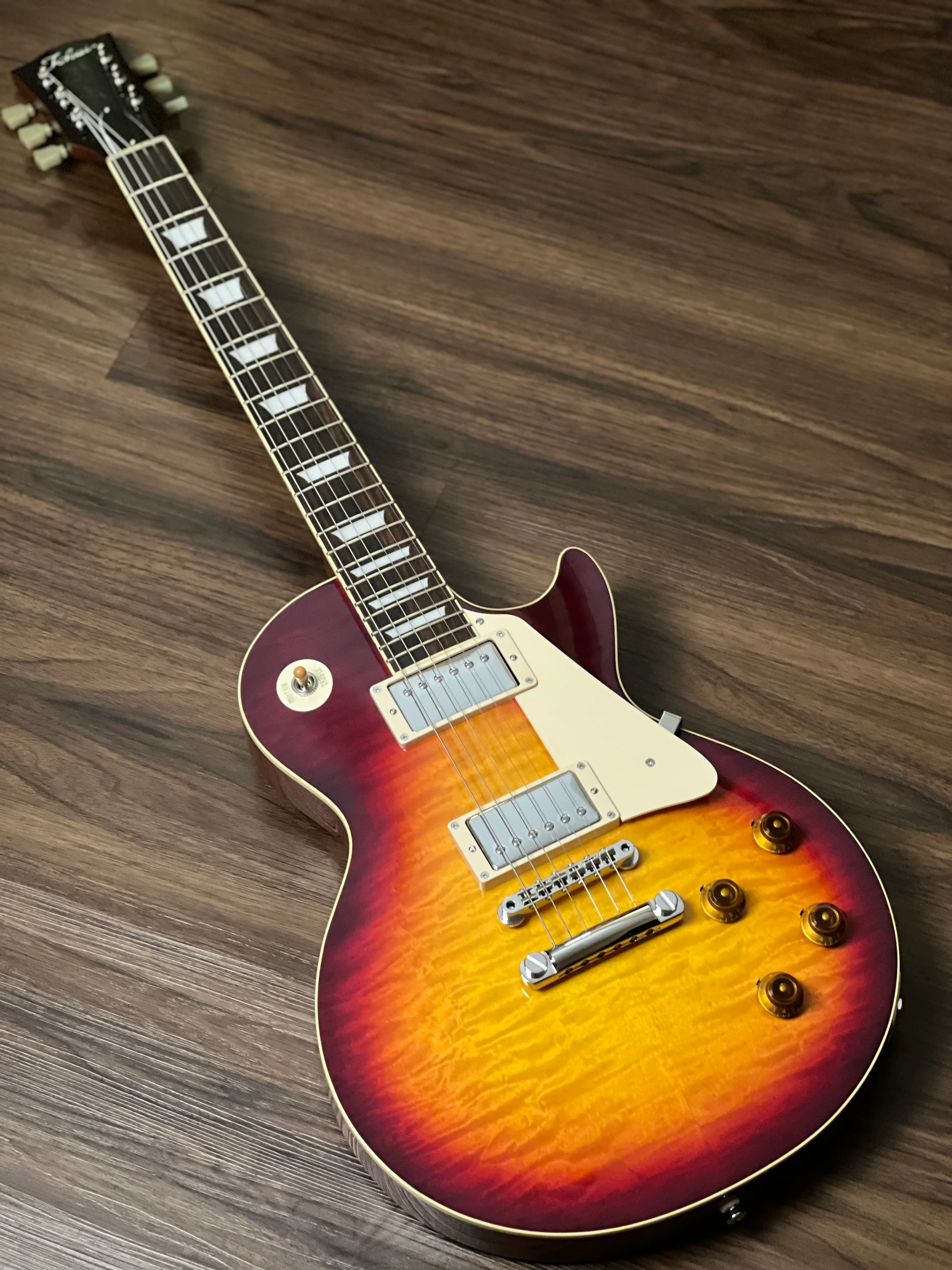 Tokai Love Rock Japan LS-136F HDC in Heritage Dark Cherry S/N 2349137 - Image 2
