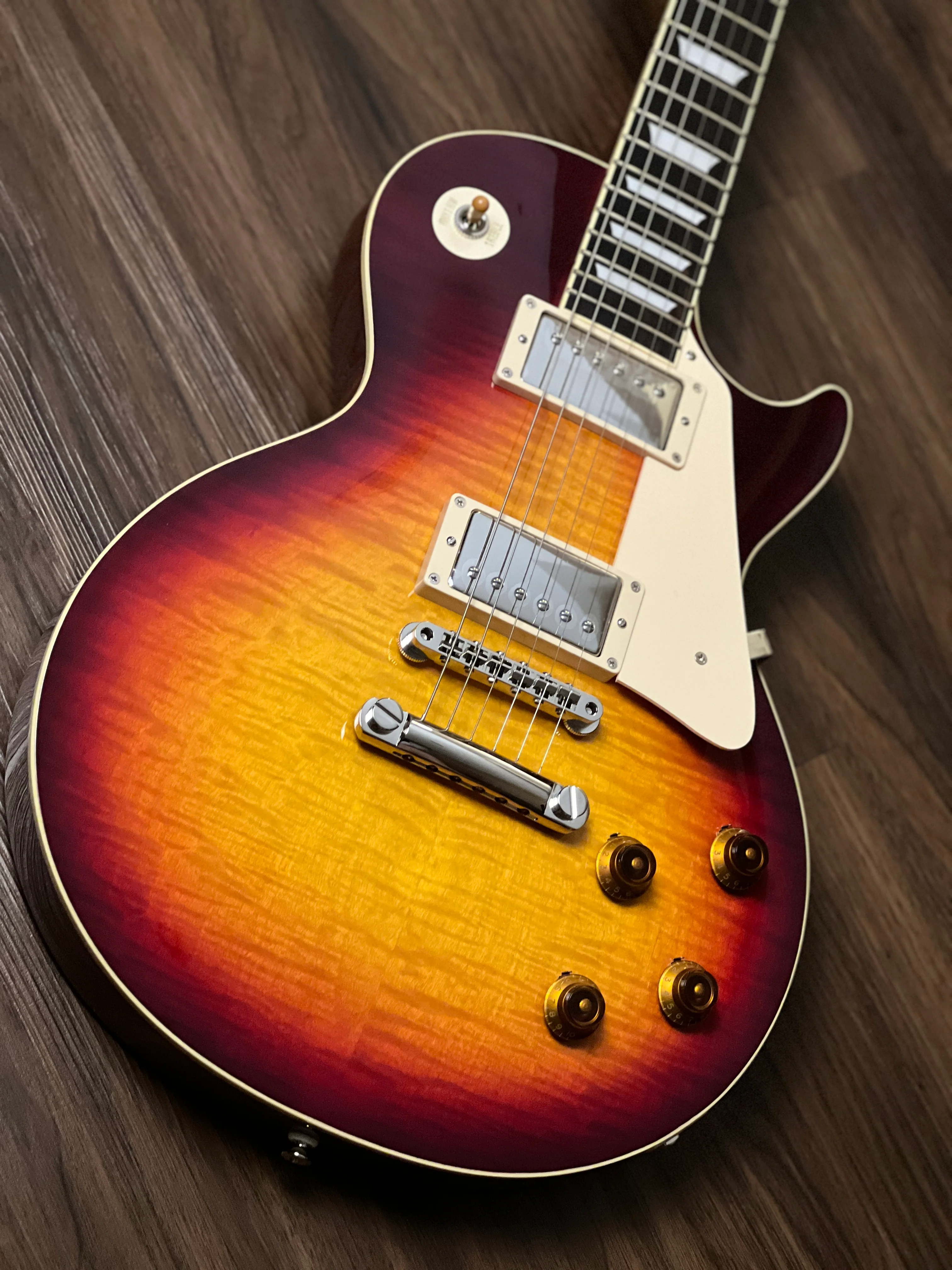 Tokai Love Rock Japan LS-136F HDC in Heritage Dark Cherry S/N 2349138 - Image 4