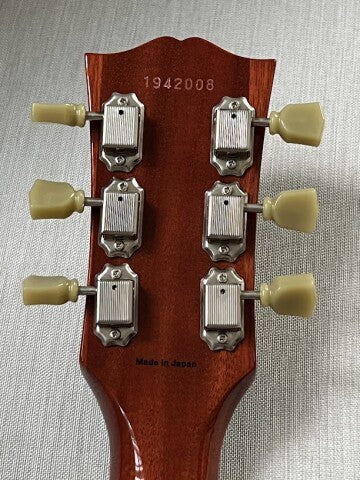 Tokai Love Rock LS-136F LD Vintage Series Japan in Lemon Drop 1942008 - Image 6
