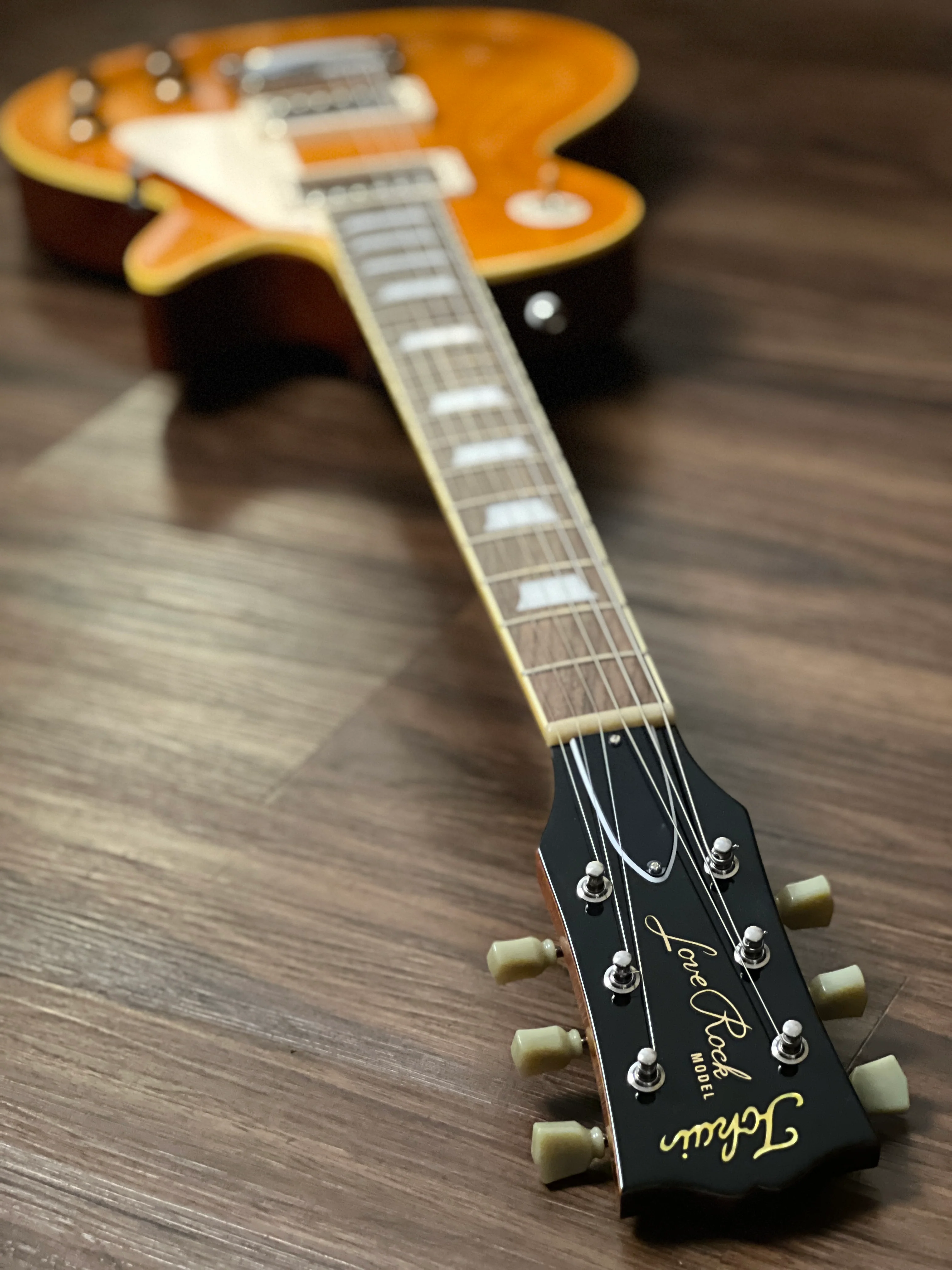 Tokai Love Rock LS-136F LD Vintage Series Japan in Lemon Drop 2246507 - Image 7