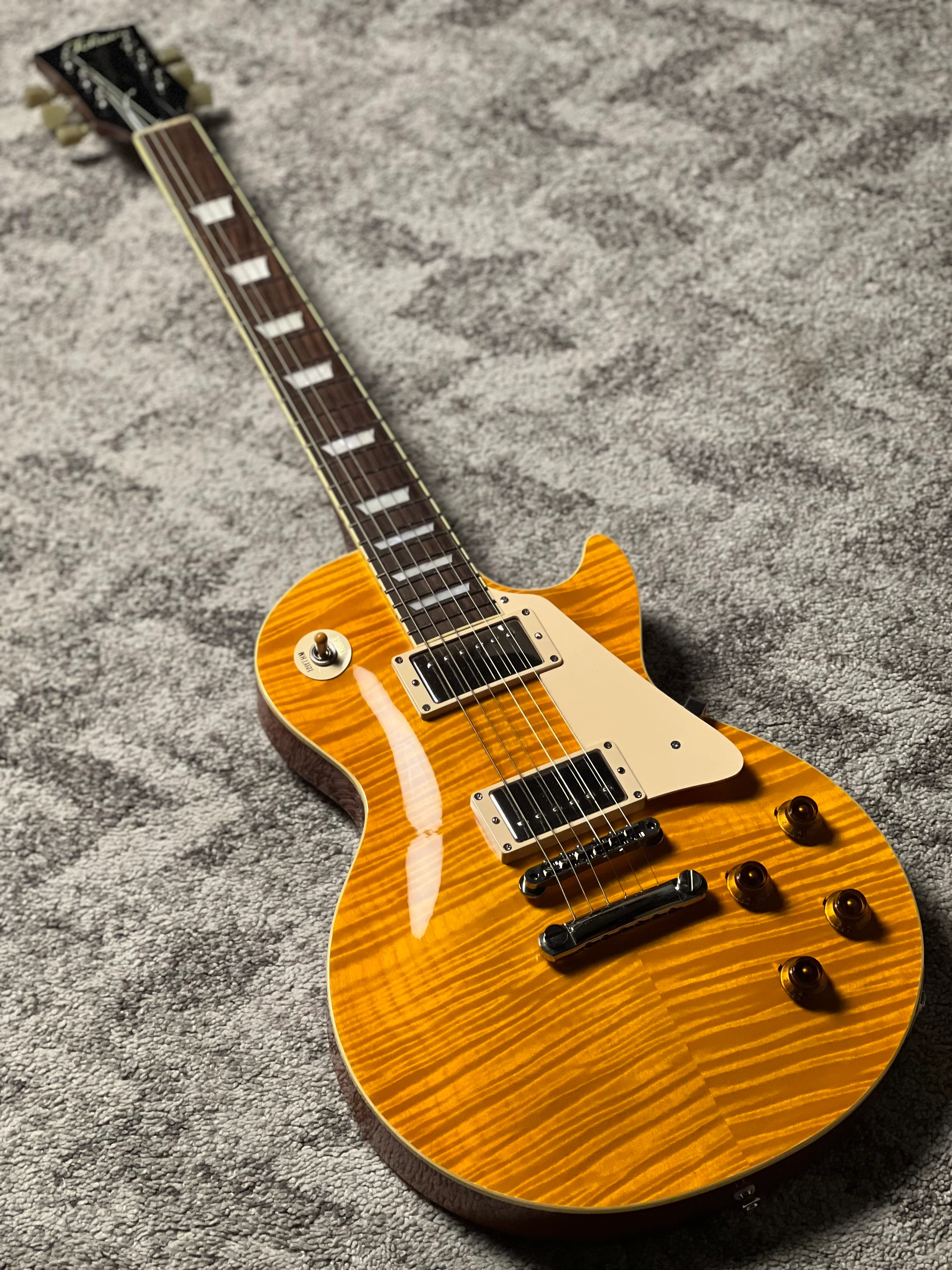 Tokai Love Rock LS-136F LD Vintage Series Japan in Lemon Drop 2348708 - Image 2