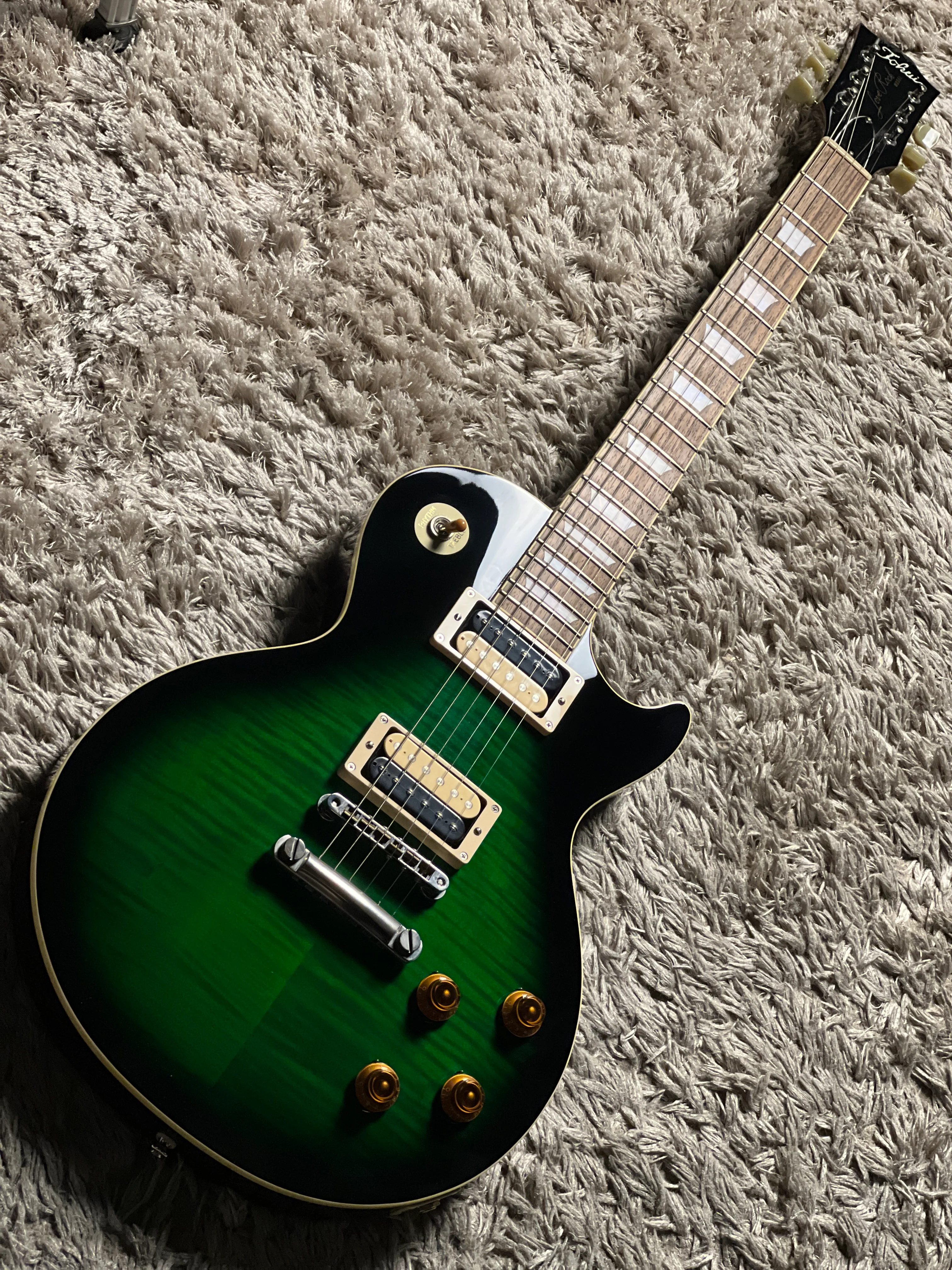 Tokai Love Rock LS-136F ZB Japan in Anaconda Burst 1941672 - Image 3