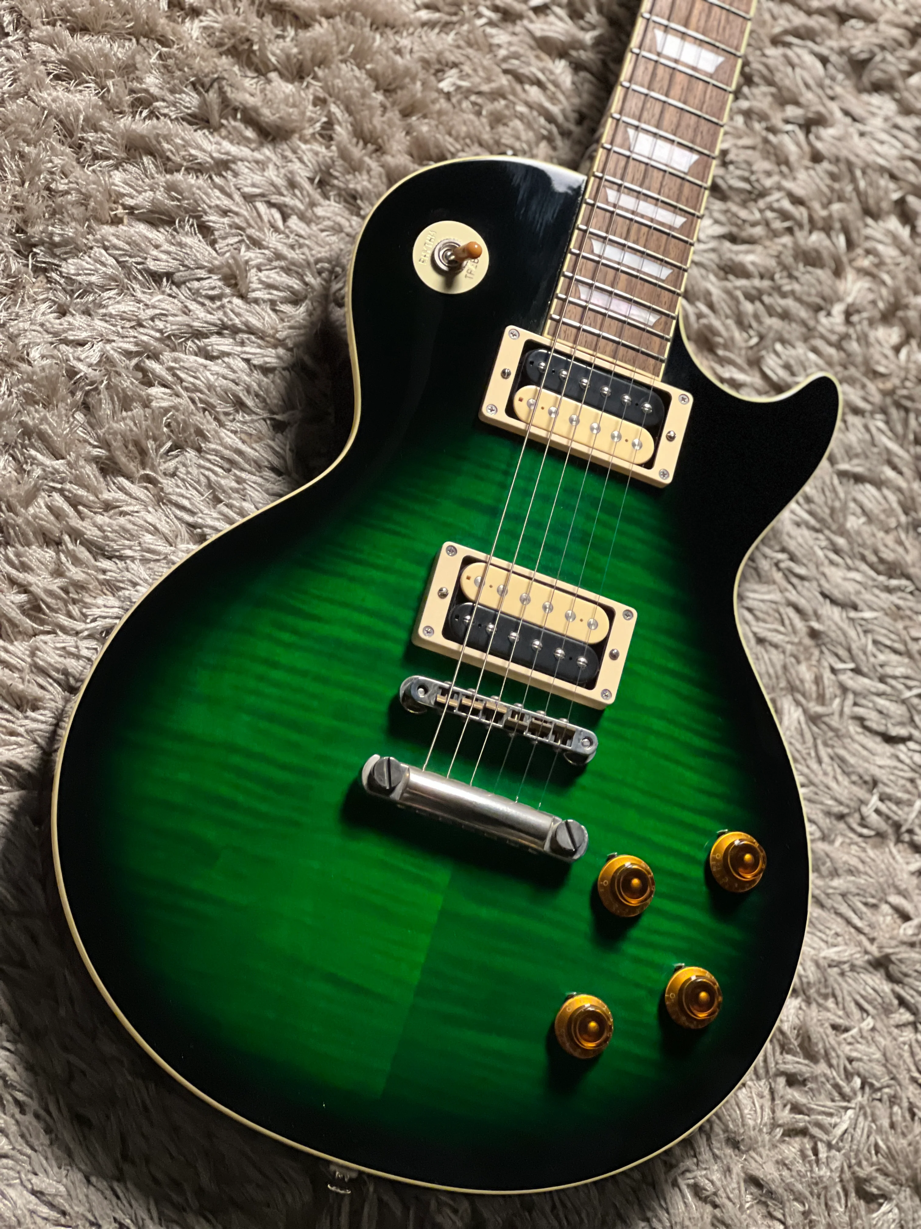 Tokai Love Rock LS-136F ZB Japan in Anaconda Burst 1941672 - Image 4