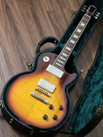 Tokai Love Rock LS-150F-3A TB Premium Series Japan with Solid Flamed Maple Top in Tea Burst 2246260 - Image 6