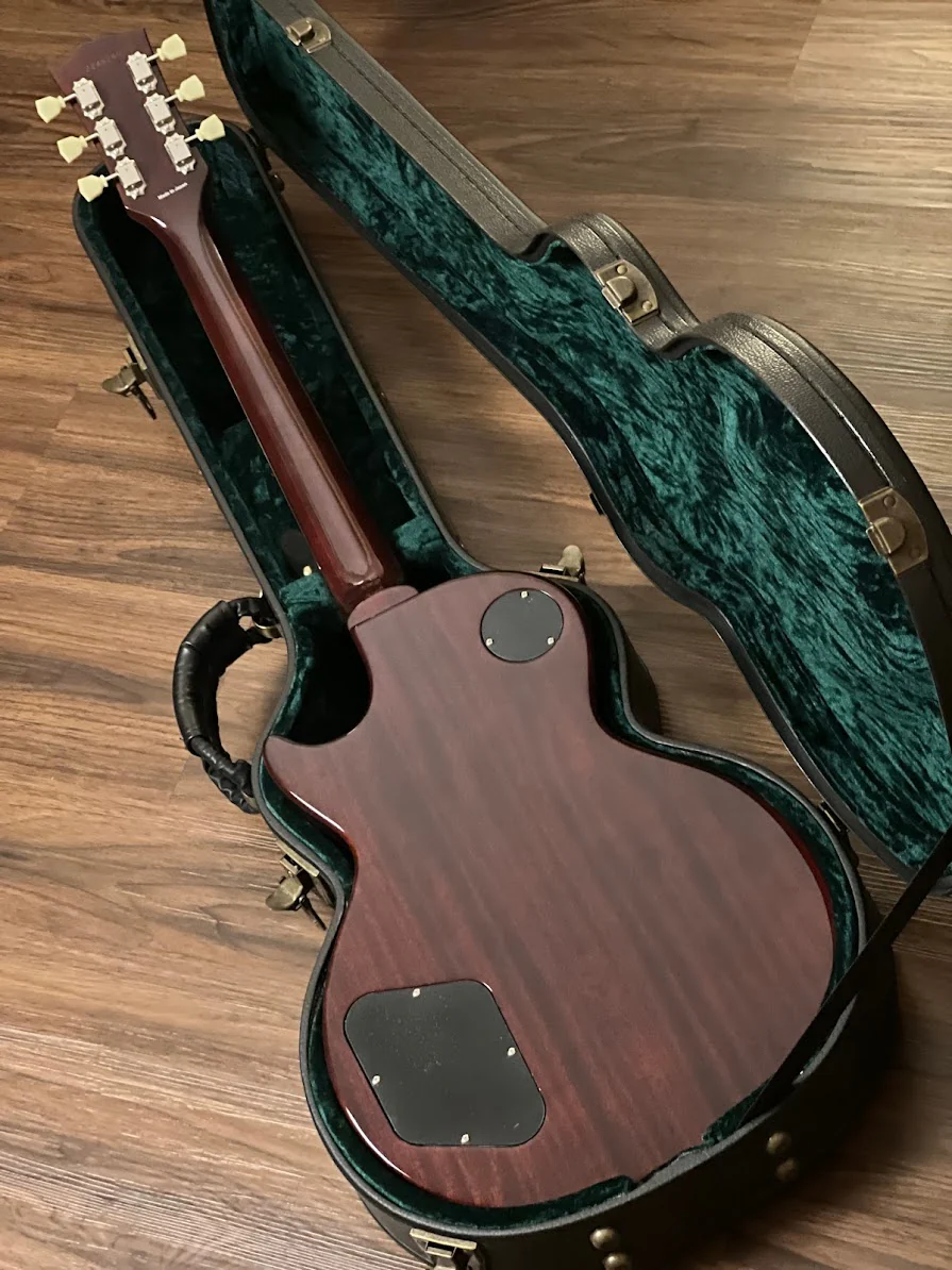 Tokai Love Rock LS-150F-3A TB Premium Series Japan with Solid Flamed Maple Top in Tea Burst 2246260 - Image 7