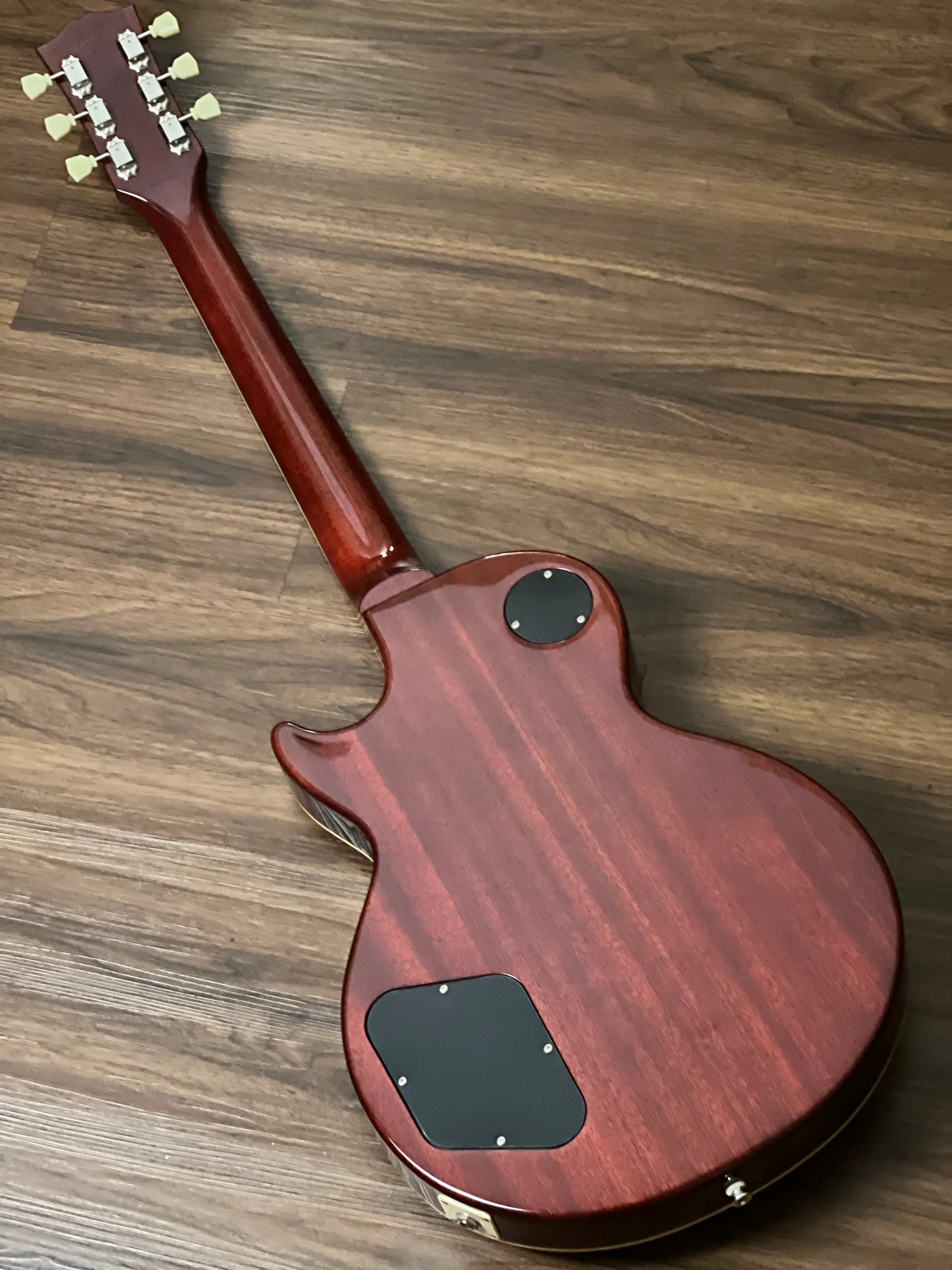 Tokai Love Rock LS-150F-3A VF Premium Series Japan with Solid Flamed Maple Top in Violin Finish S/N 2347889 - Image 5