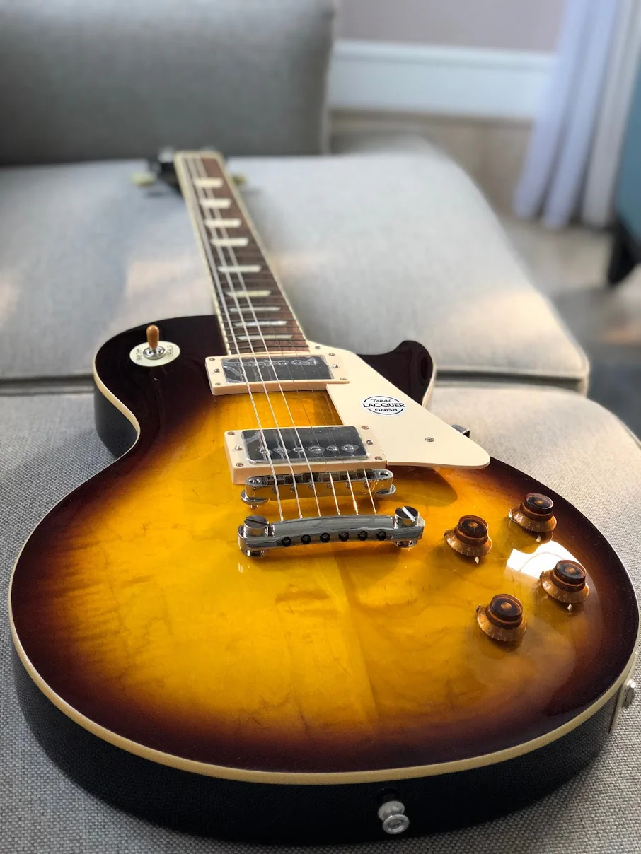 Tokai Love Rock LS-186 BS Premium Series Japan in Brown Sunburst Nitro Finish - Image 8