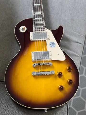 Tokai Love Rock LS-196 BS Premium Series in Brown Sunburst with Nitrocellulose Lacquer - Image 5
