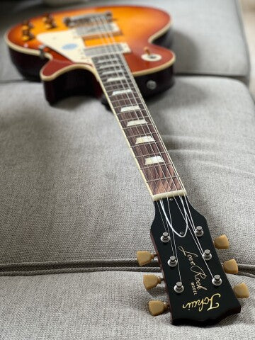 Tokai Love Rock LS-196-RELIC SG Premium Series Custom Order Japan in VOS Violin Finish - Image 3
