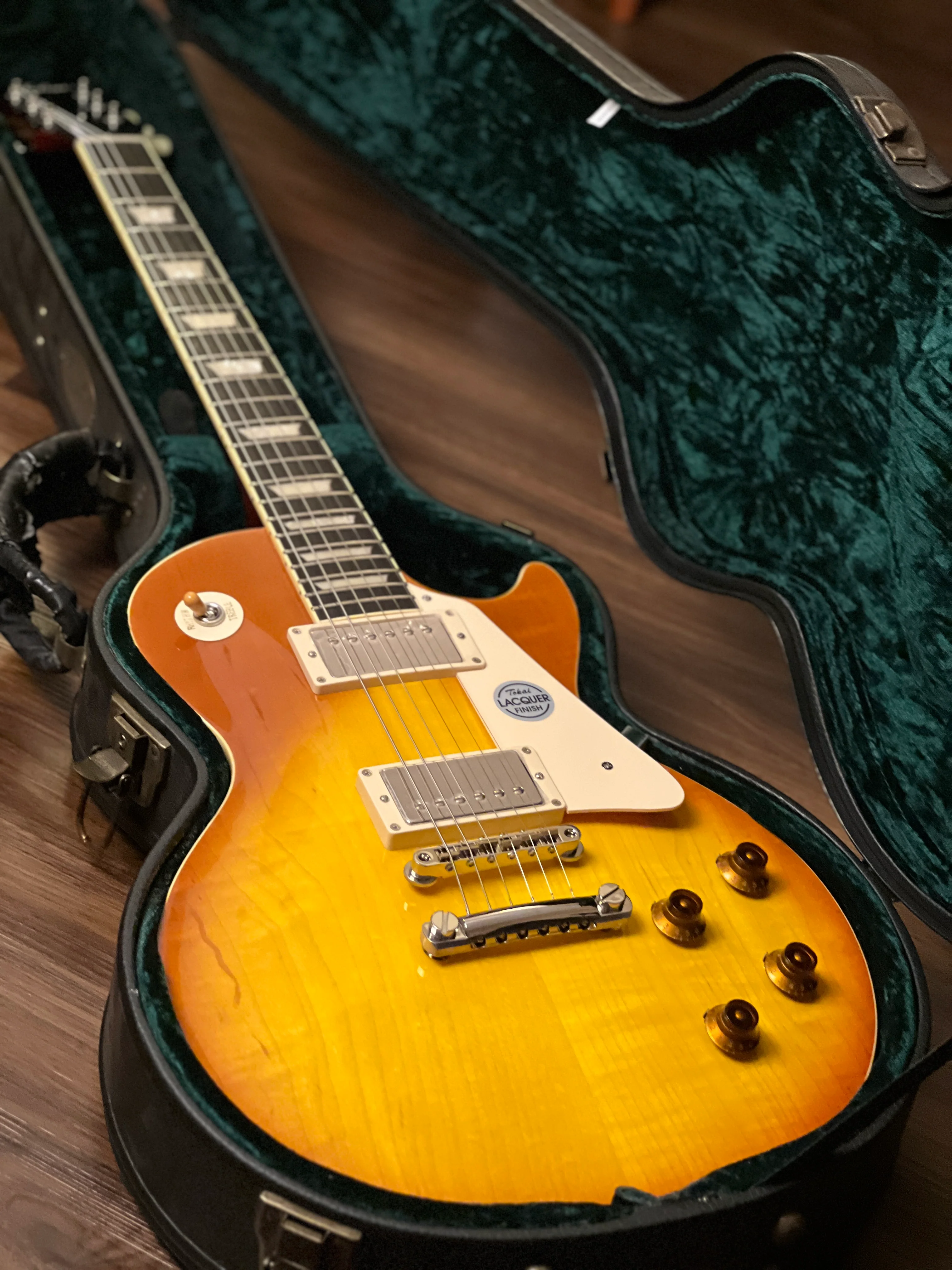 Tokai Love Rock LS-196 VF Premium Series in Violin Finish with Nitrocellulose Lacquer S/N 2349166 - Image 8
