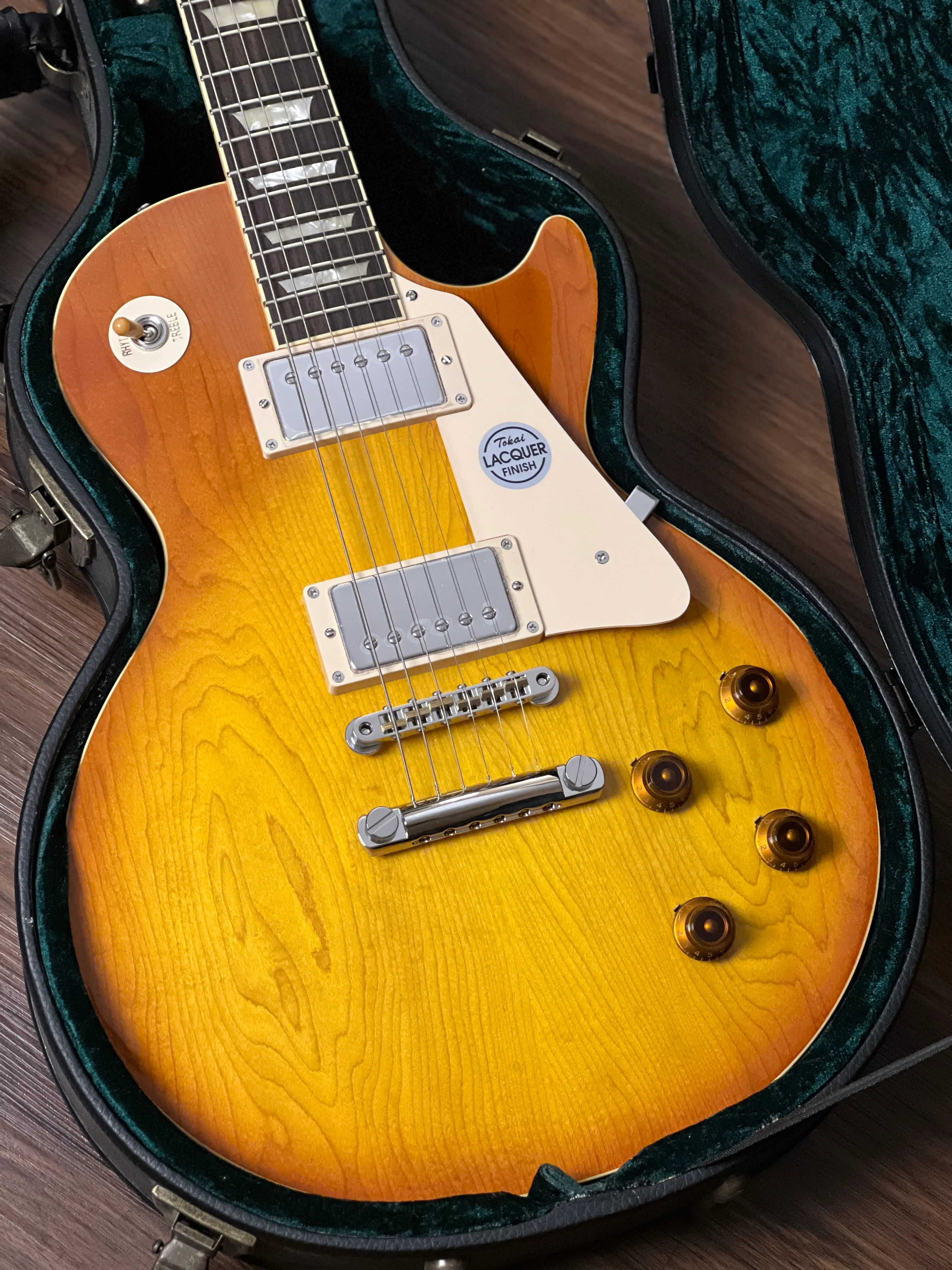 Tokai Love Rock LS-196 VF Premium Series in Violin Finish with Nitrocellulose Lacquer S/N 2349167 - Image 4