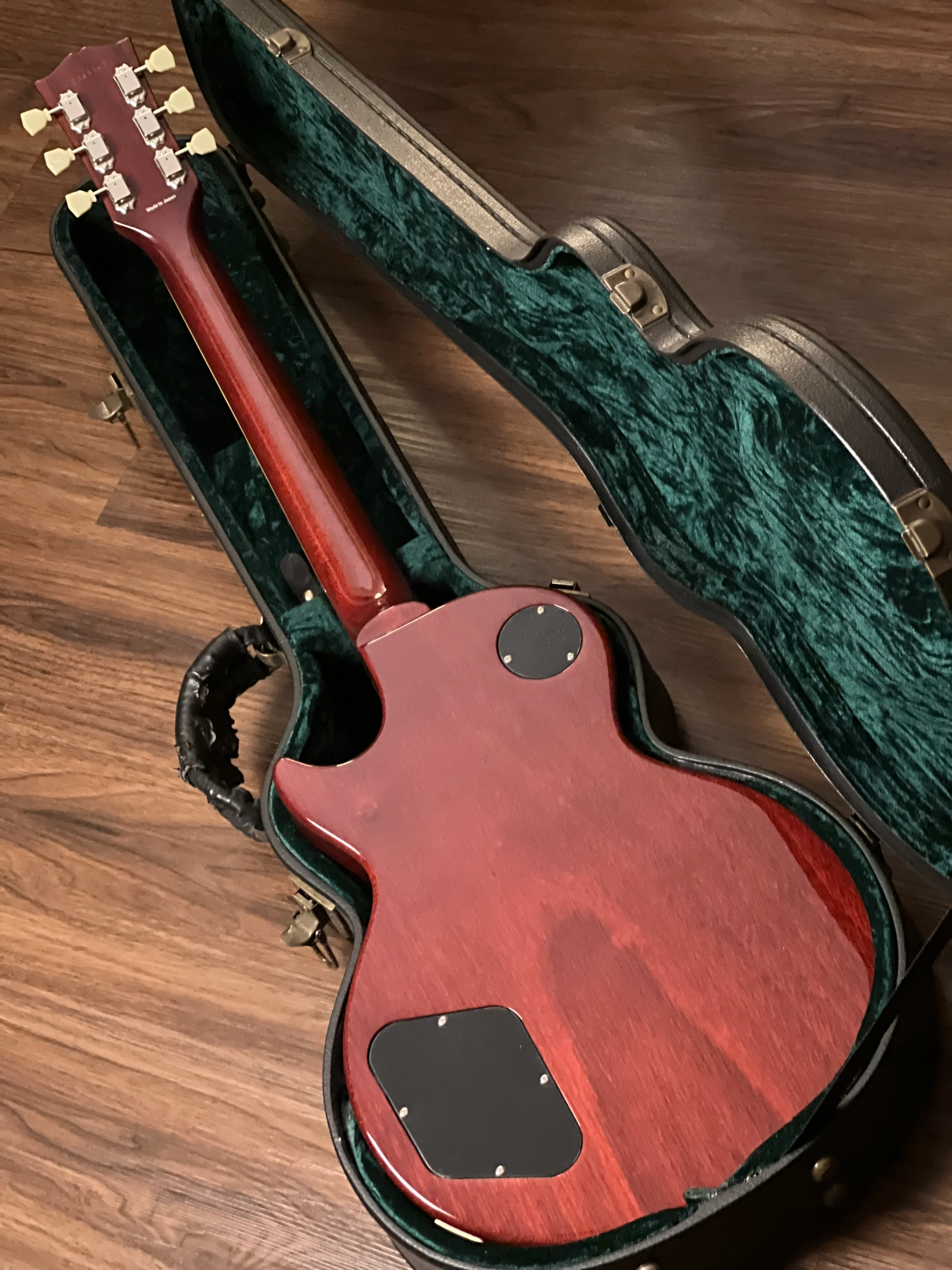 Tokai Love Rock LS-196 VF Premium Series in Violin Finish with Nitrocellulose Lacquer S/N 2349167 - Image 5