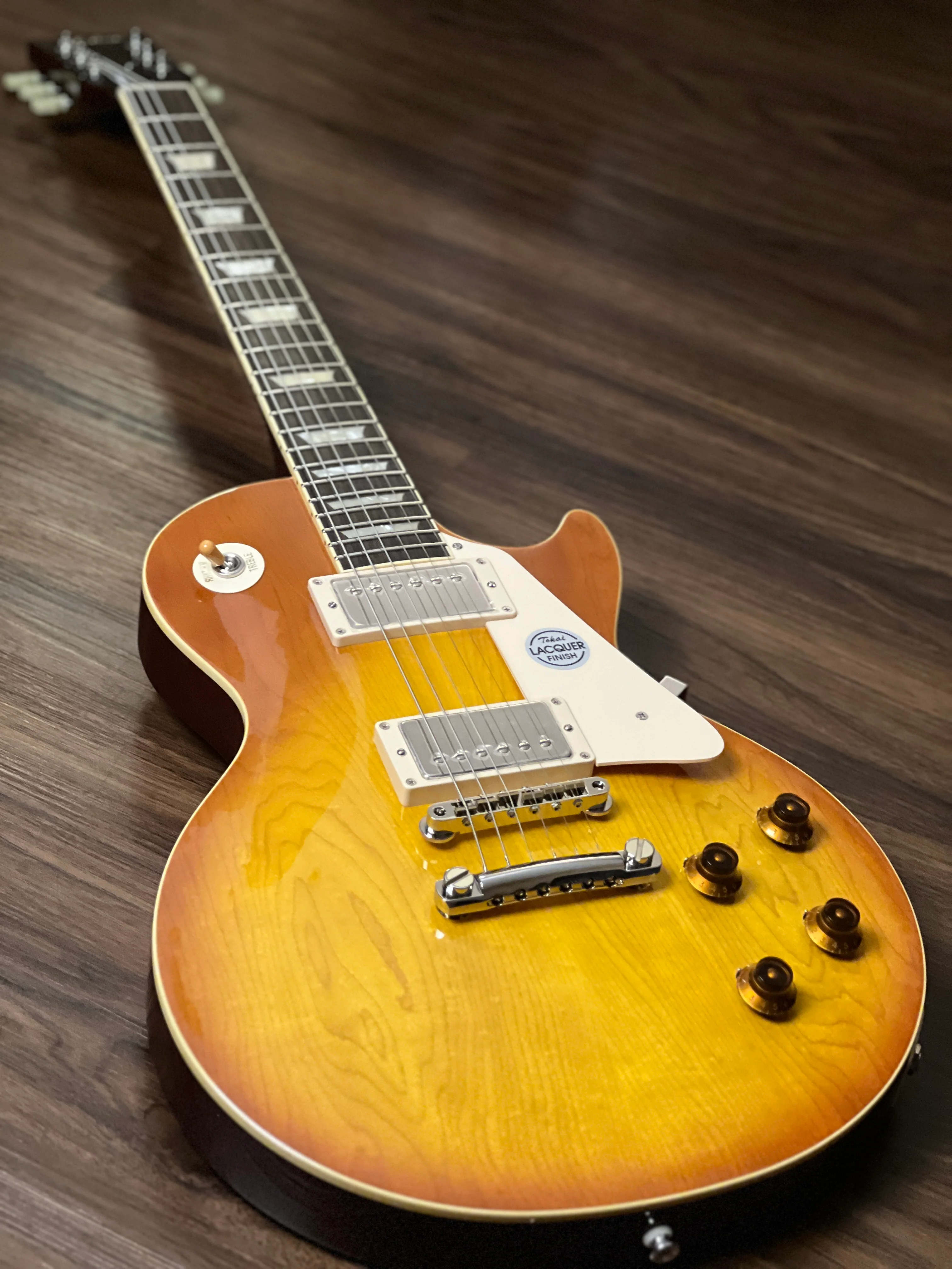 Tokai Love Rock LS-196 VF Premium Series in Violin Finish with Nitrocellulose Lacquer S/N 2349167 - Image 8