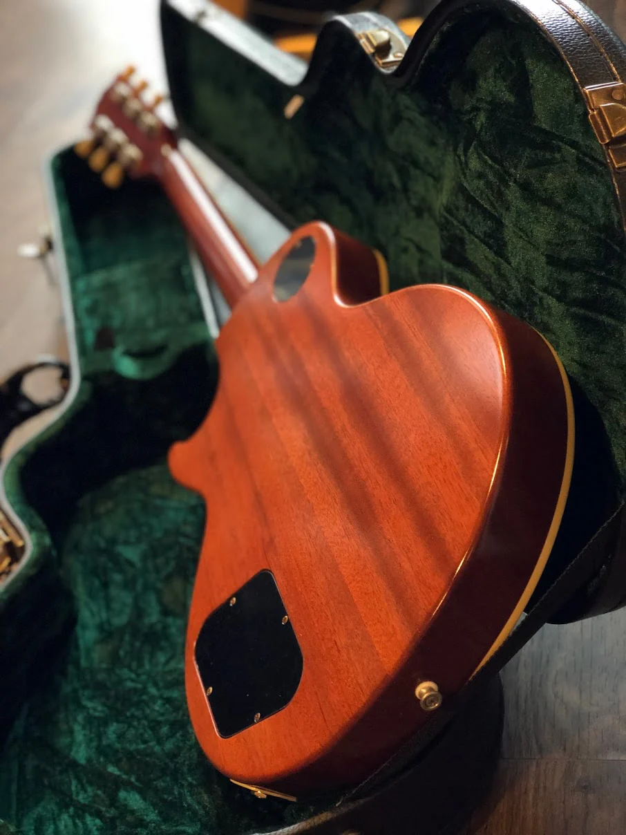 Tokai Love Rock LS-212F in Classic Honeyburst VOS With Relic hardware - Image 8