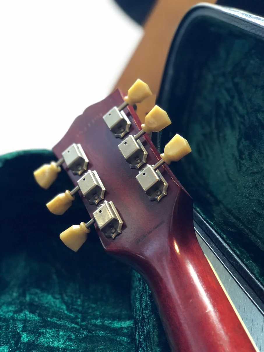 Tokai Love Rock LS-212F in Classic Violin Finish VOS With Relic hardware - Image 4