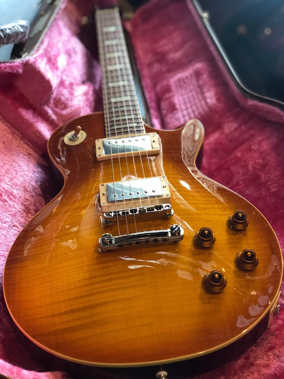 Tokai Love Rock LS-360 VF Premium Series Japan in Violin Finish - Image 4