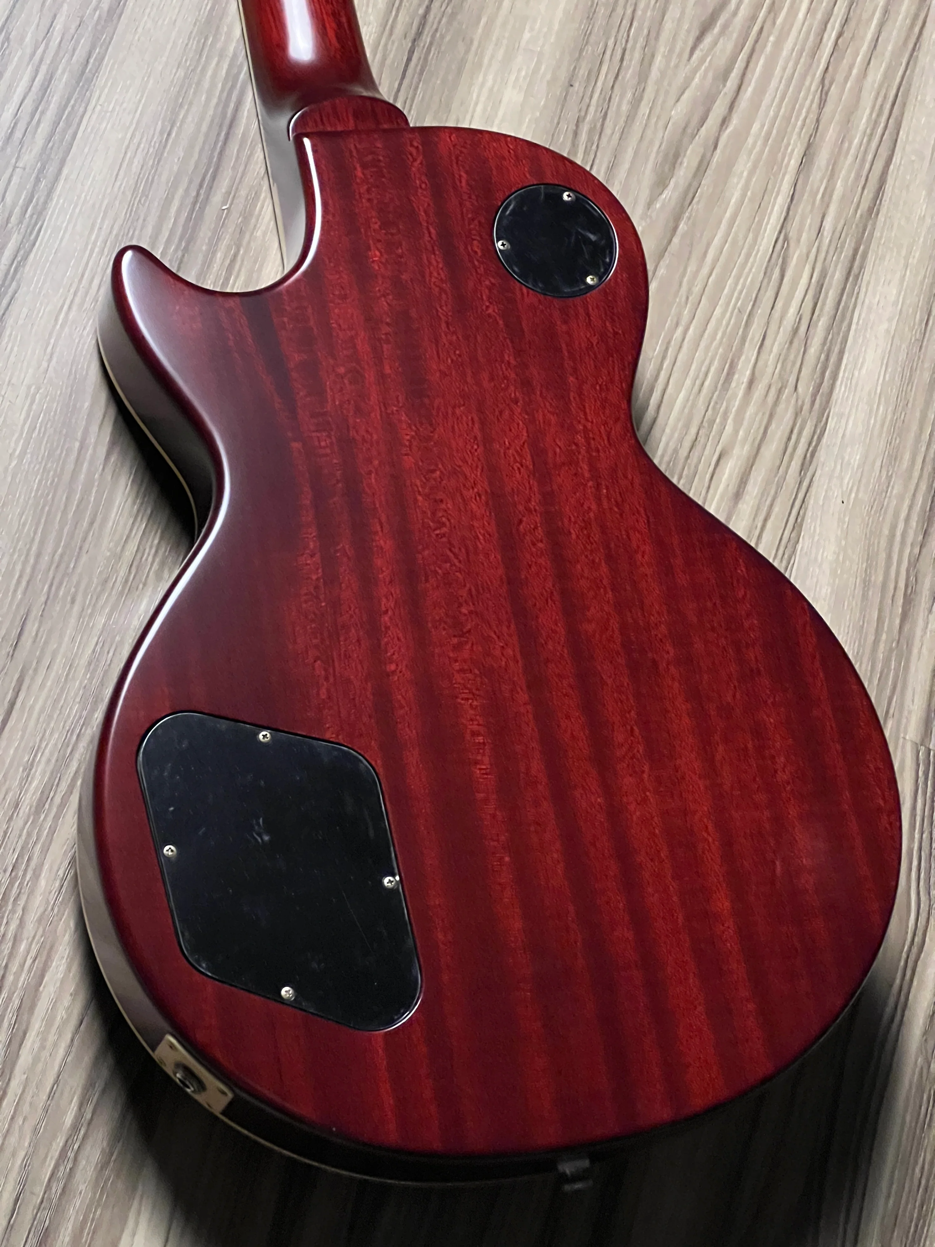 Tokai Love Rock LS150F-3A-RELIC SG/VF Premium Series Japan 3A Solid Flame Top in Violin Finish S/N 2449306 - Image 5